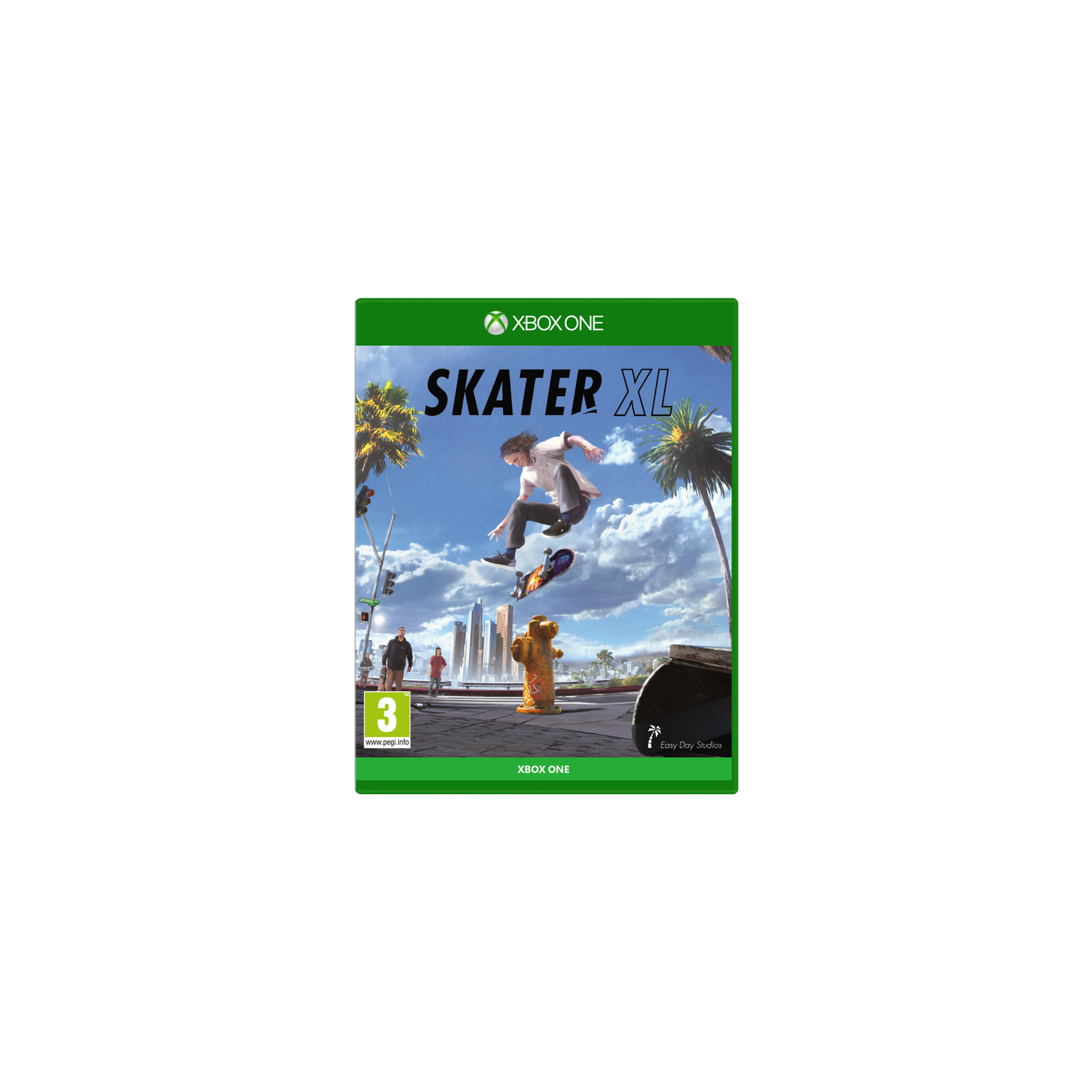 Skater XL Juego para Consola Microsoft XBOX One