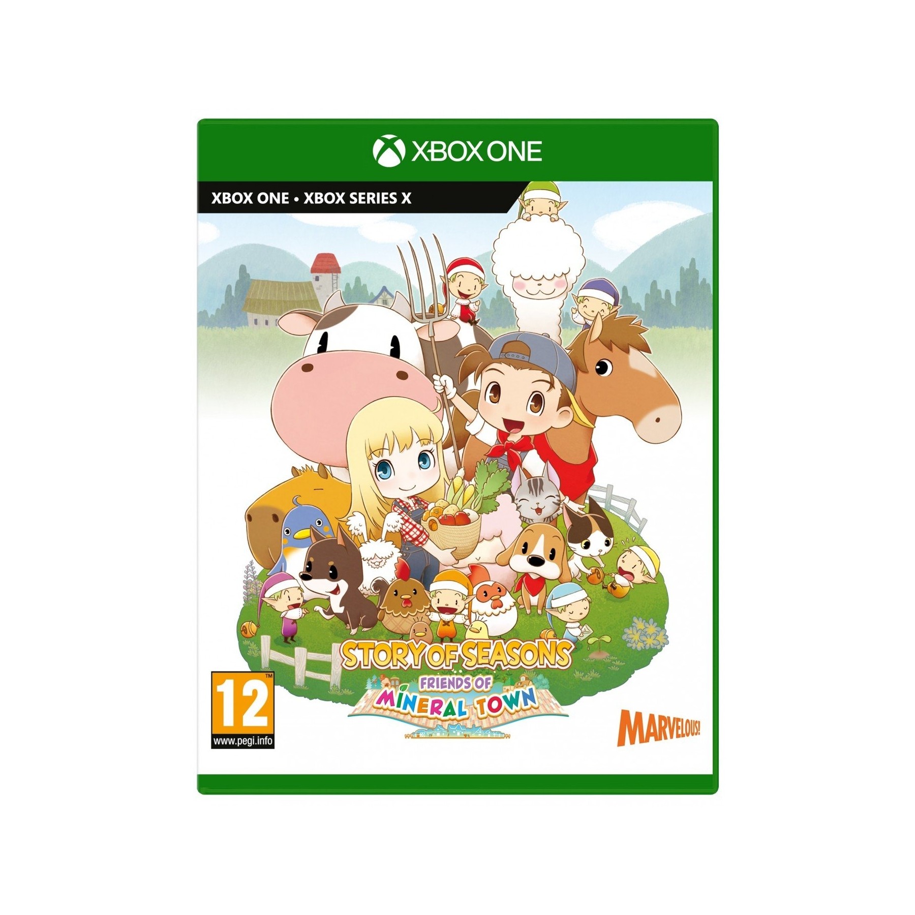 Story of Seasons: Friends Of Mineral Town Juego para Consola Microsoft XBOX One