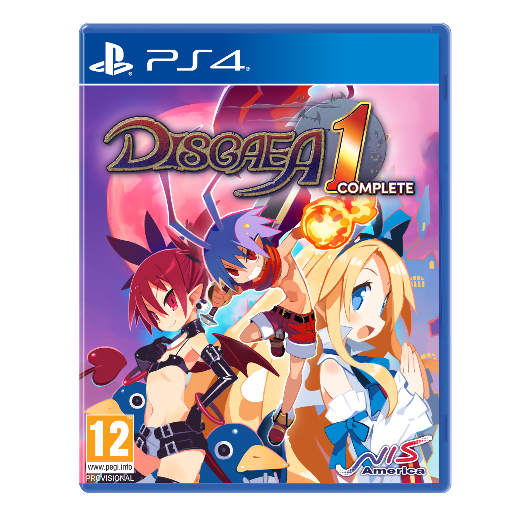 Disgaea 1 Complete Juego para Consola Sony PlayStation 4 , PS4