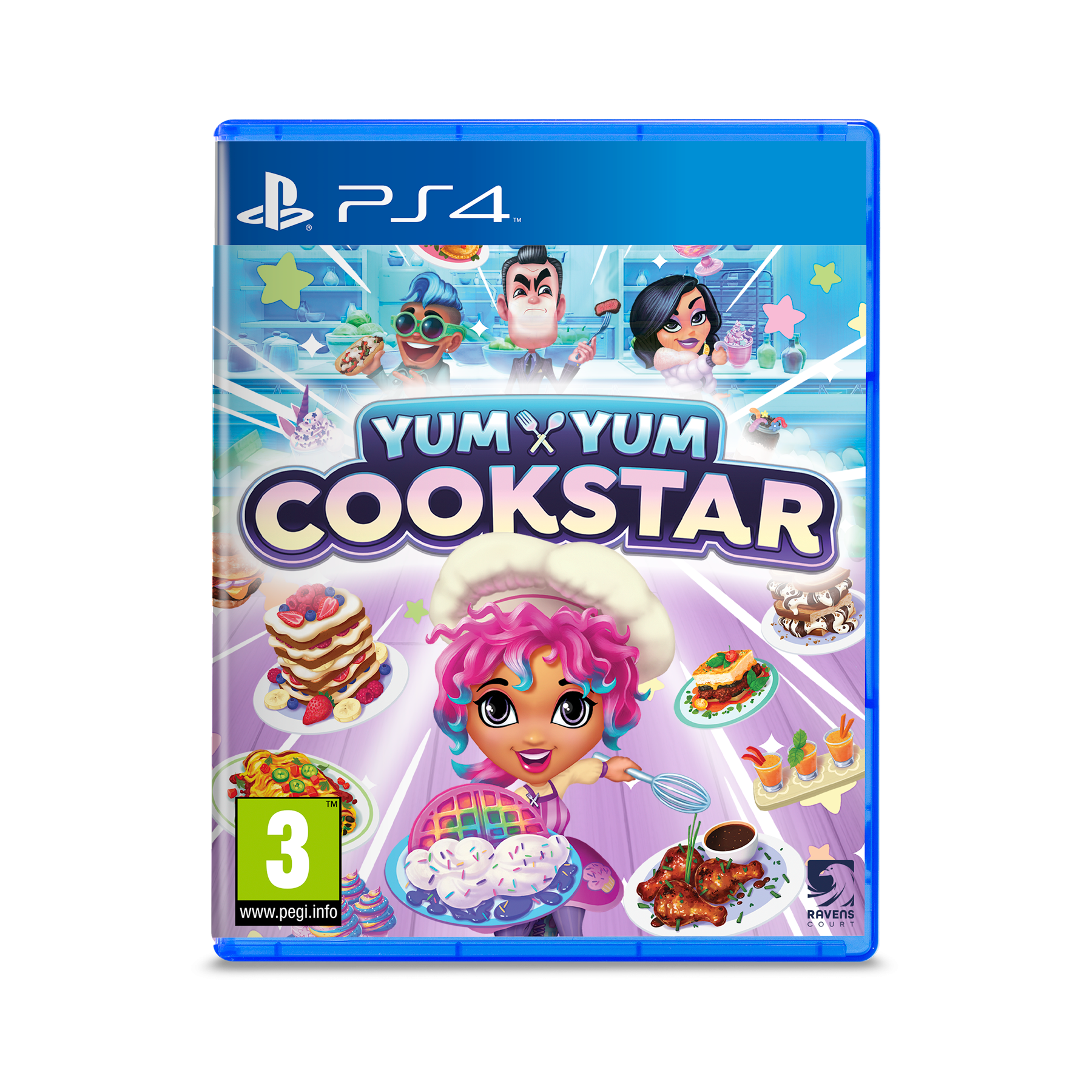 Yum Yum Cookstar Juego para Consola Sony PlayStation 4 , PS4