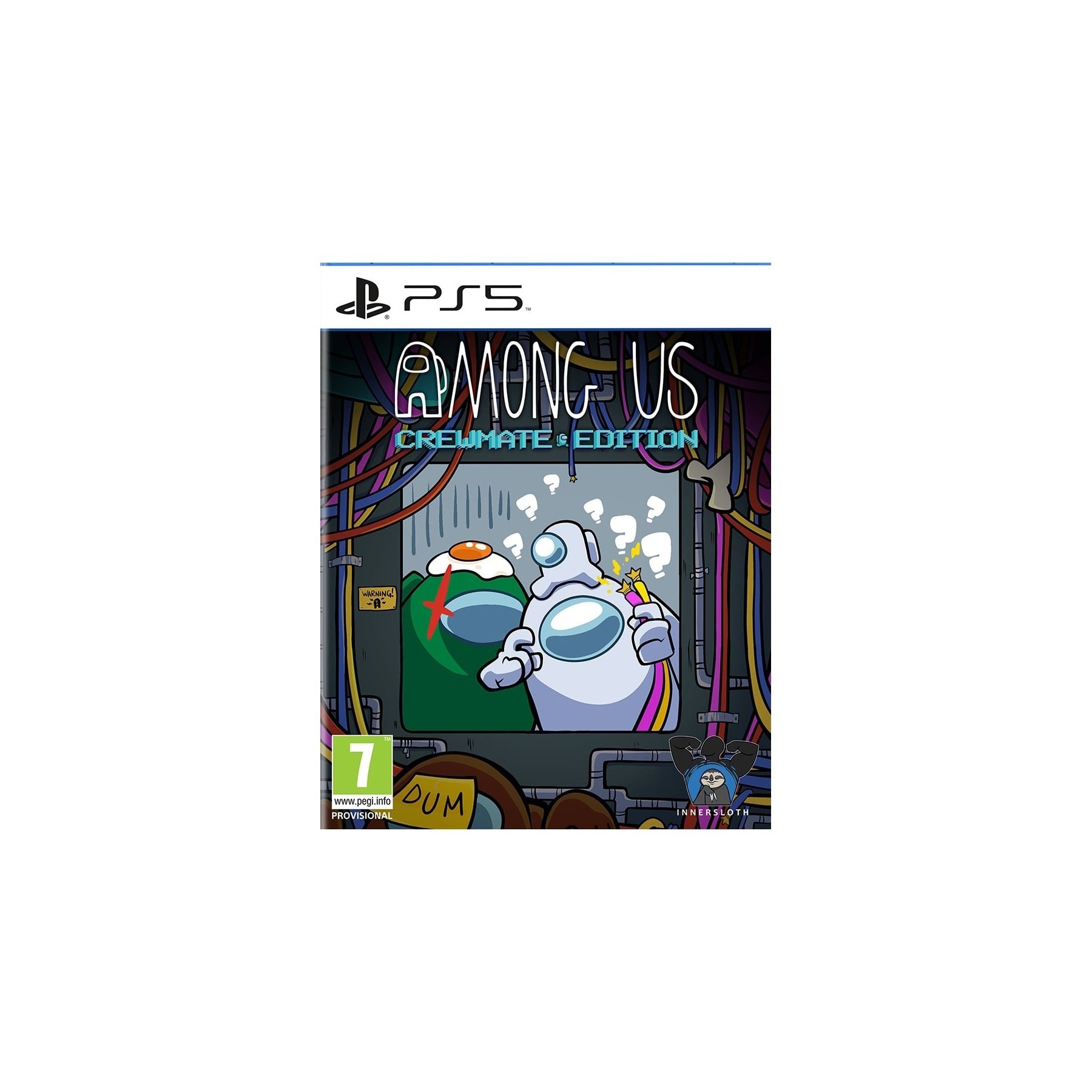 Among Us: Crewmate Edition Juego para Consola Sony PlayStation 5 PS5, PAL ESPAÑA