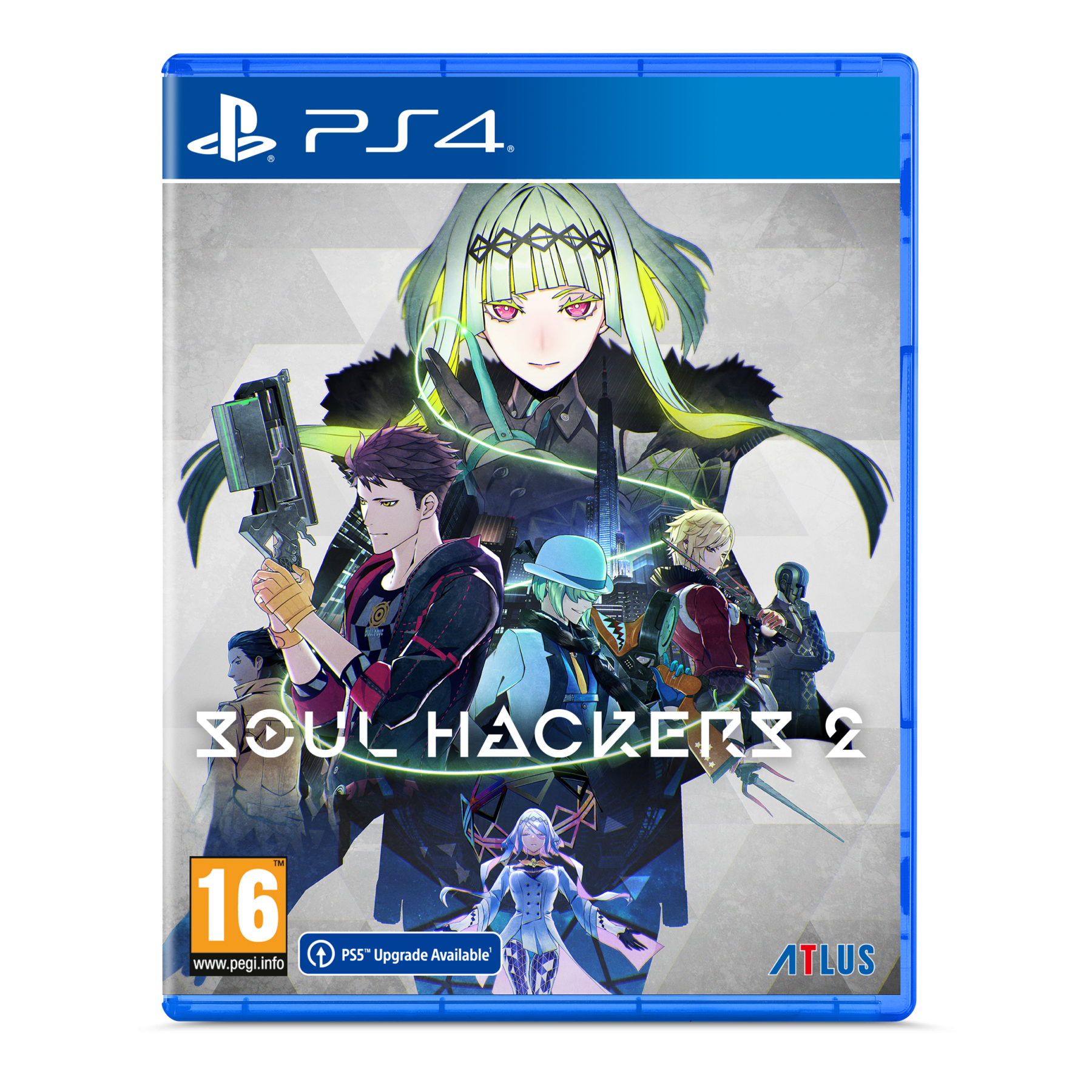 Soul Hackers 2 (Launch Edition) Juego para Consola Sony PlayStation 4 , PS4