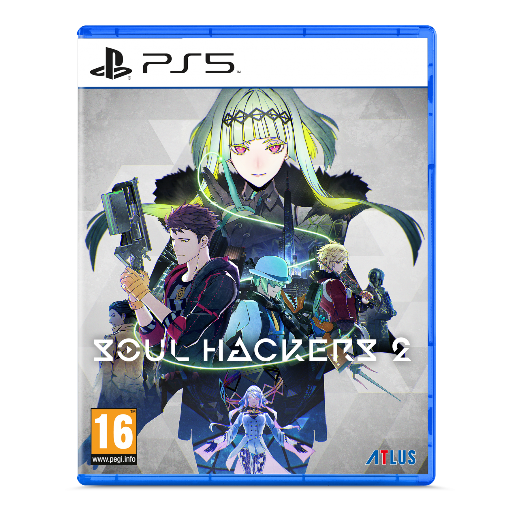 Soul Hackers 2 (Launch Edition)