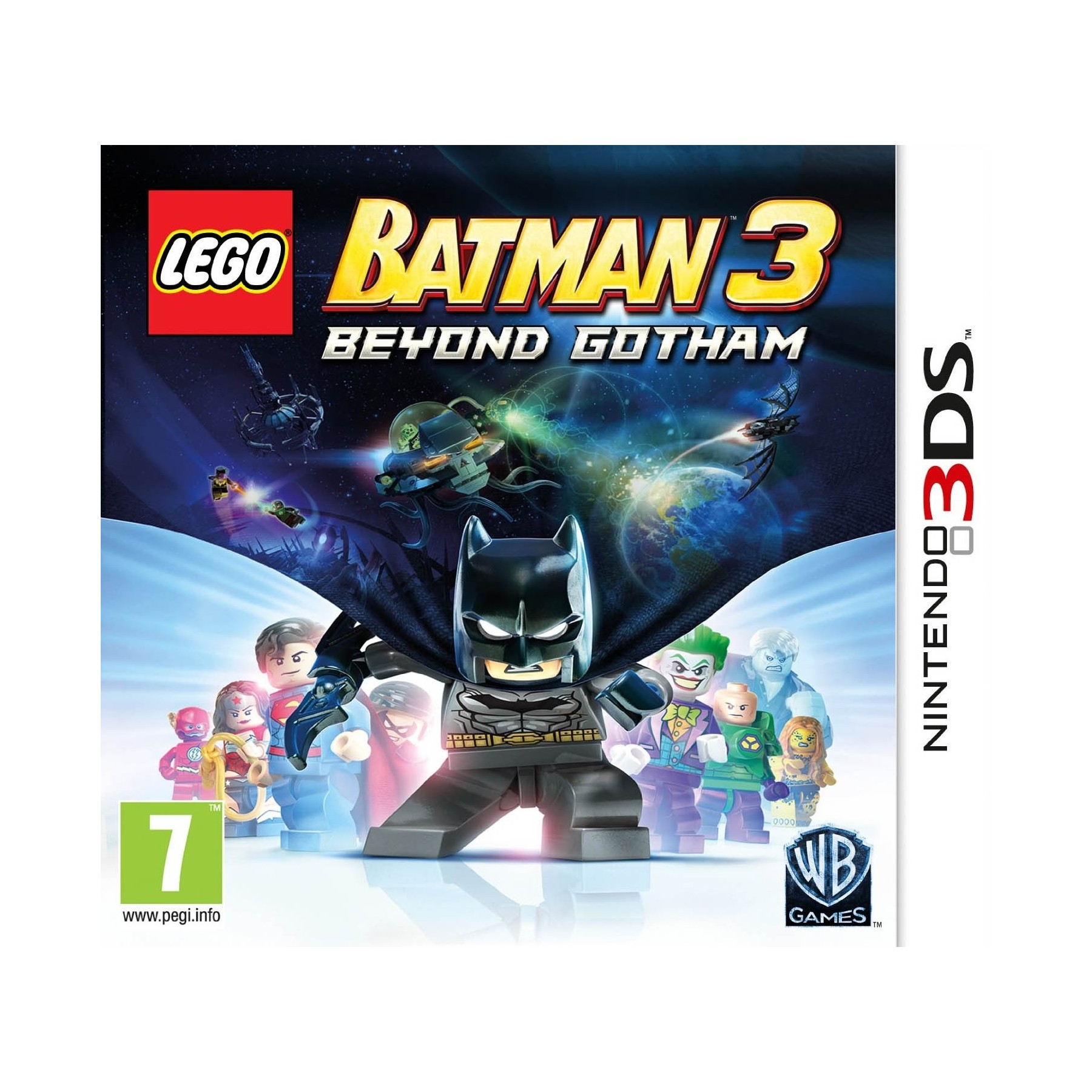 LEGO Batman 3: Beyond Gotham Juego para Consola Nintendo 3DS