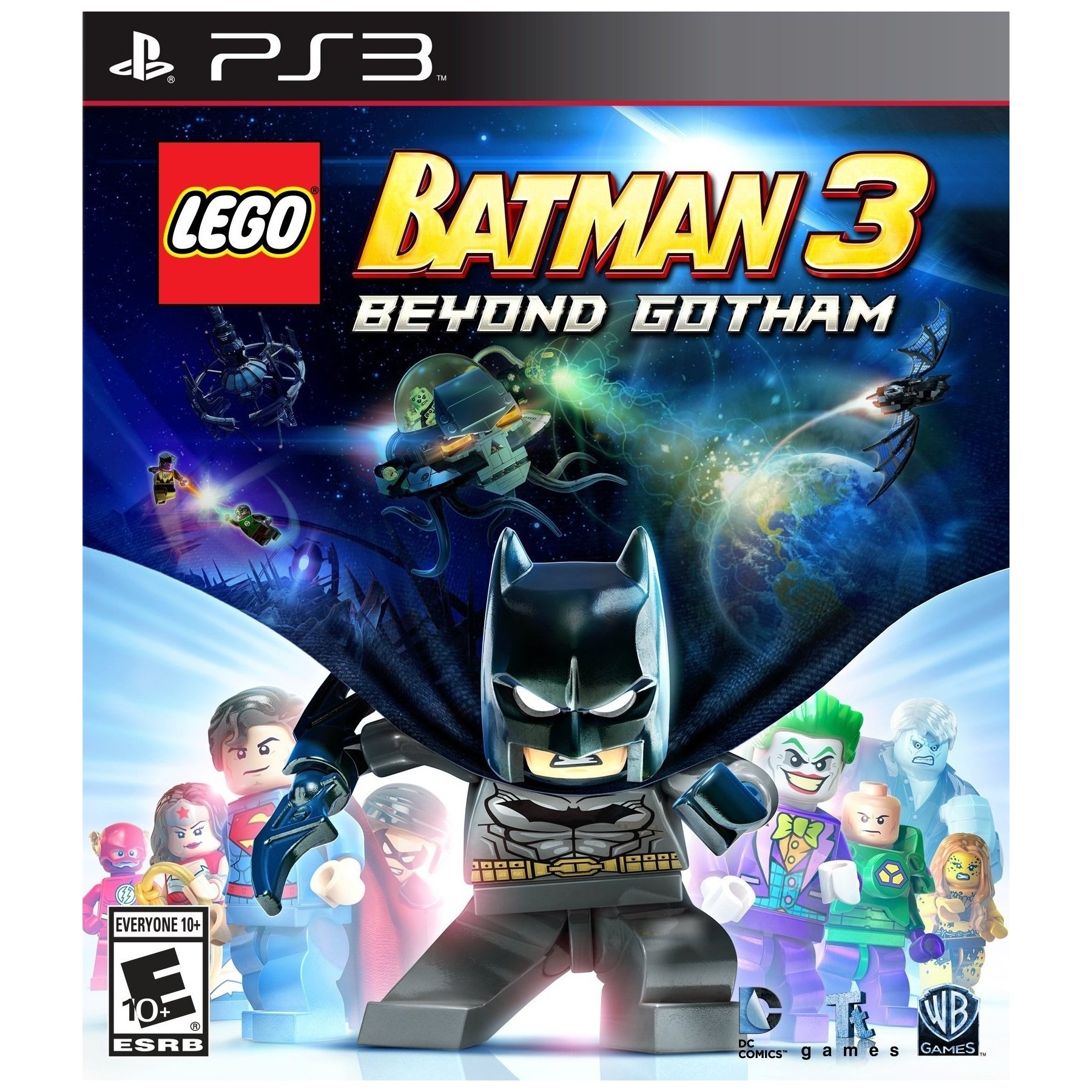 LEGO Batman 3: Beyond Gotham Juego para Consola Sony PlayStation 3 PS3