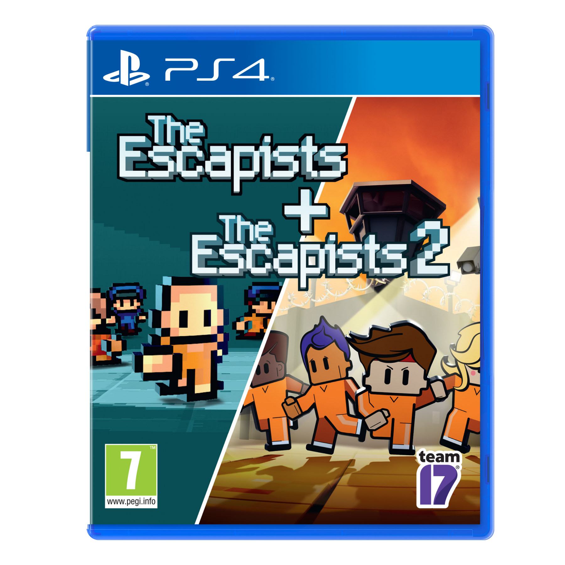 Escapists 1 + Escapists 2 Double Pack