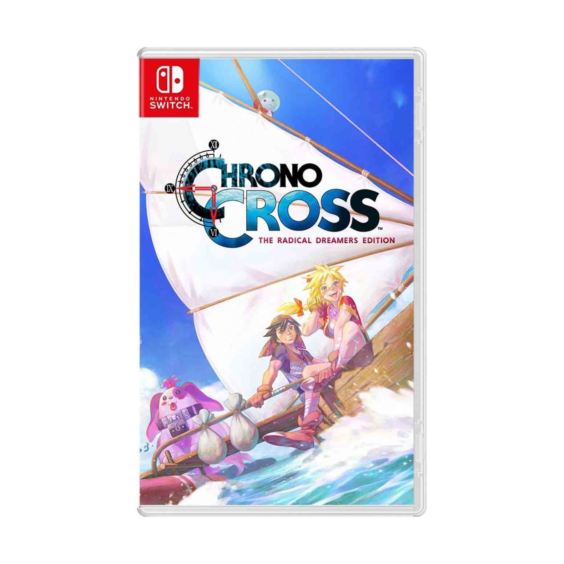 Chrono Cross, The Radical Dreamers Edition Juego para Consola Nintendo Switch