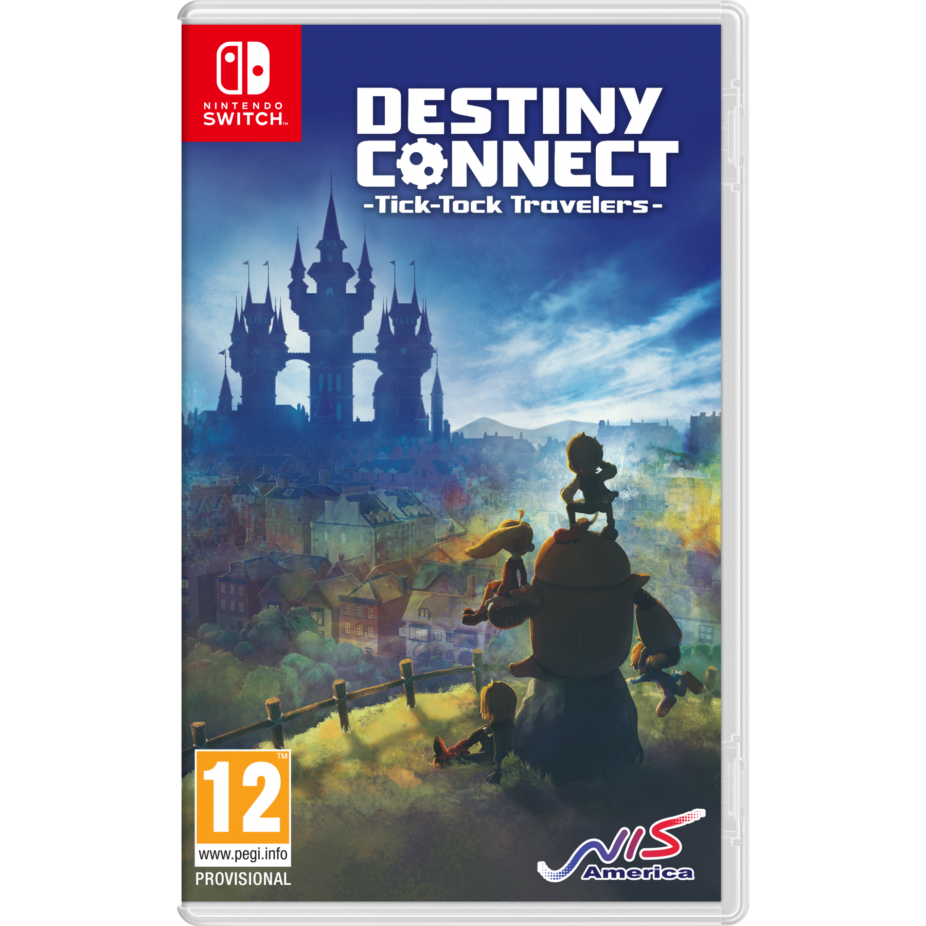 Destiny Connect: Tick-Tock Travelers Juego para Consola Nintendo Switch