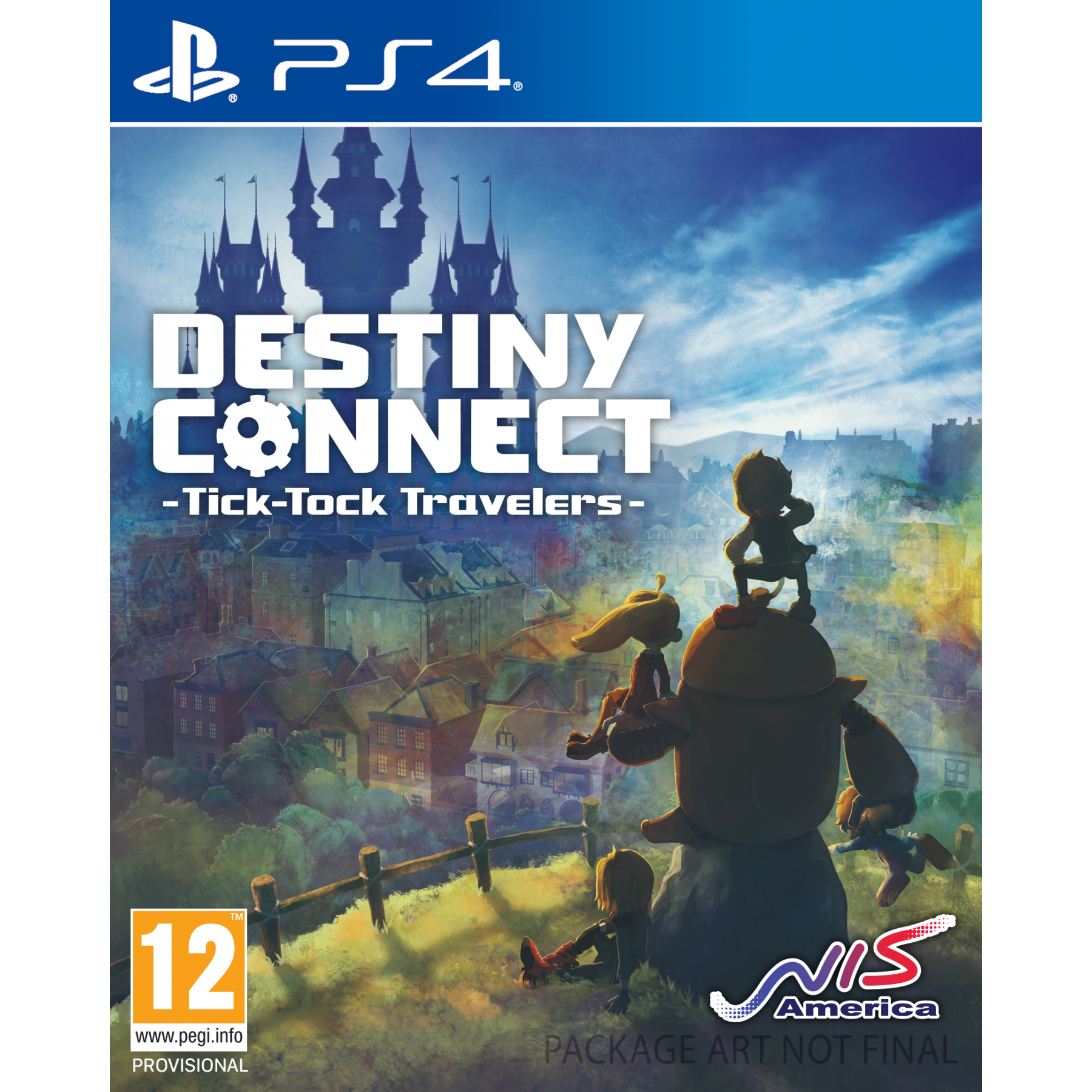 Destiny Connect: Tick-Tock Travelers