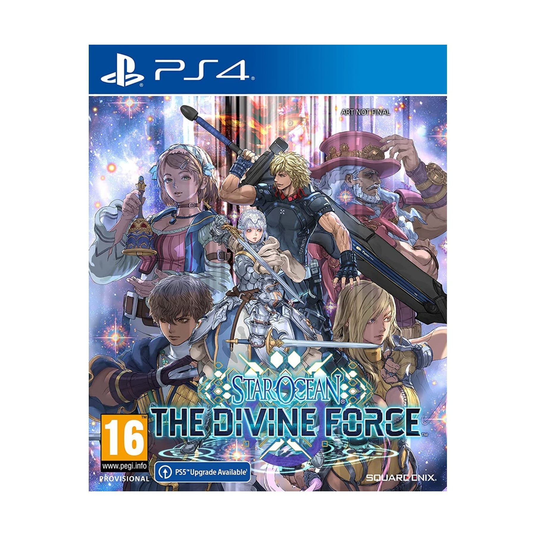 Star Ocean: The Divine Force Juego para Consola Sony PlayStation 4 , PS4