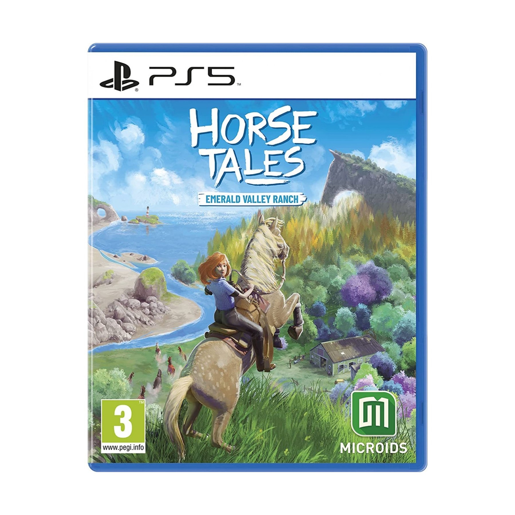 Horse Tales: Emerald Valley Ranch Juego para Consola Sony PlayStation 5 PS5, PAL ESPAÑA