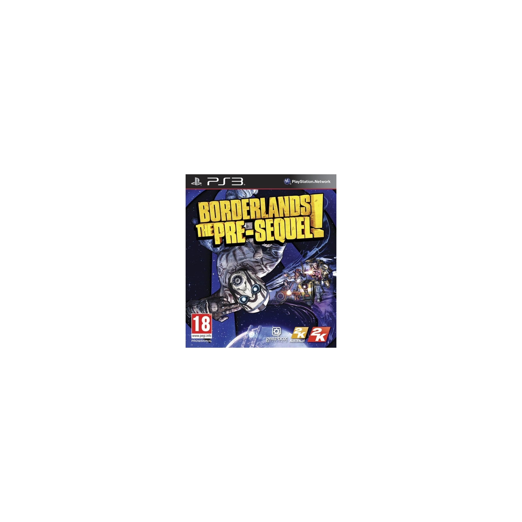 Borderlands, The Pre-Sequel Juego para Consola Sony PlayStation 3 PS3