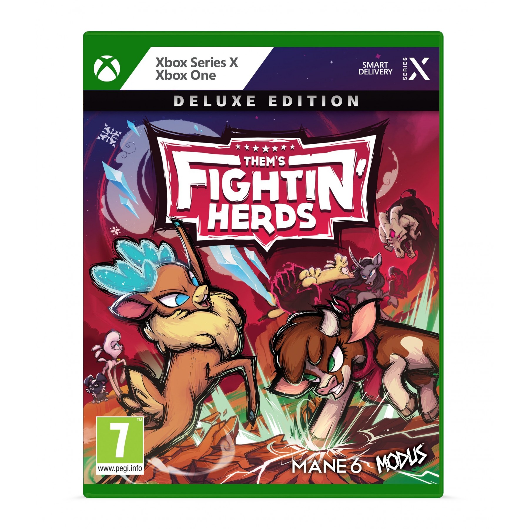 Them's Fightin' Herds (Deluxe Edition)