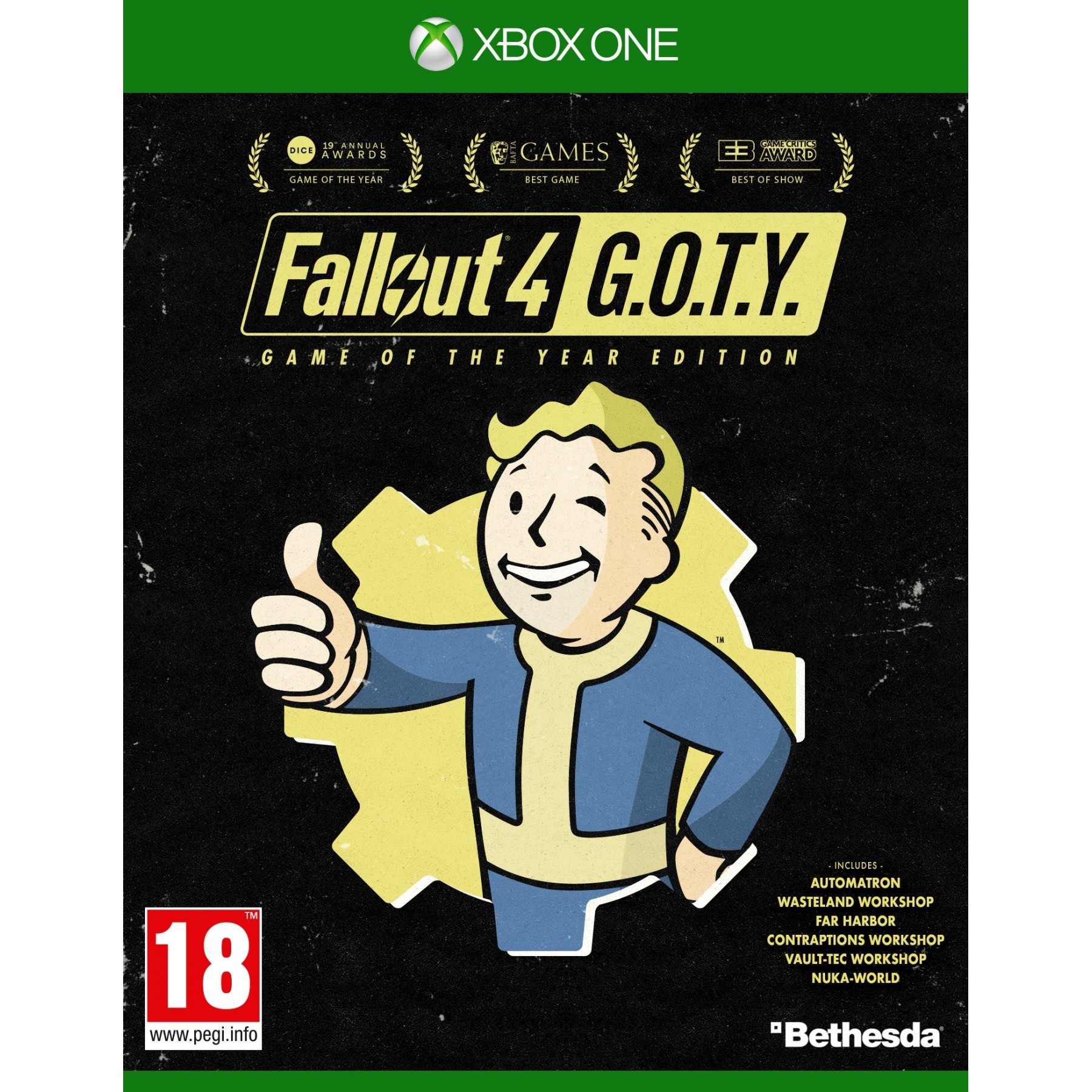 Fallout 4 (Game of the year) Juego para Consola Microsoft XBOX One