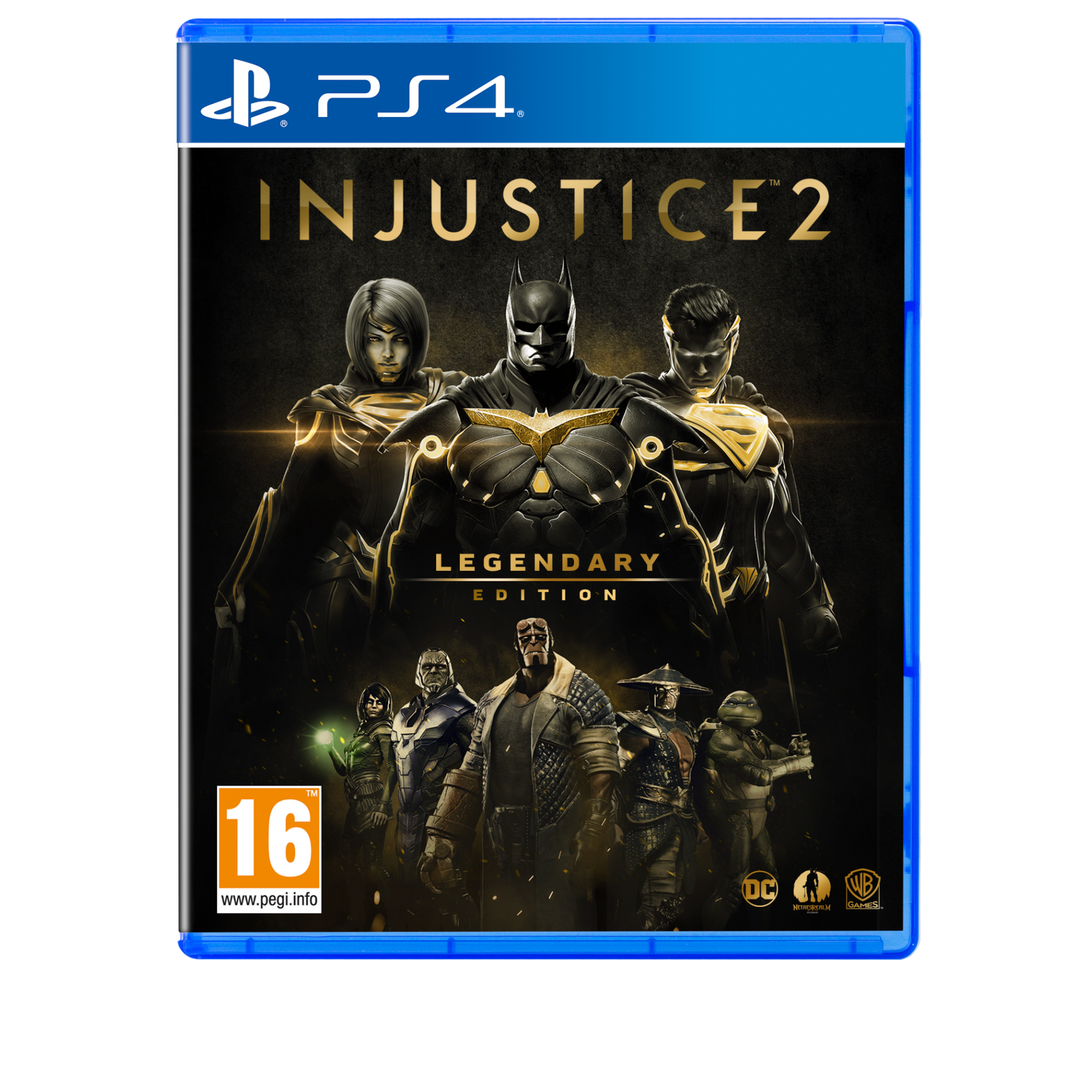 Injustice 2 Legendary Edition Juego para Consola Sony PlayStation 4 , PS4