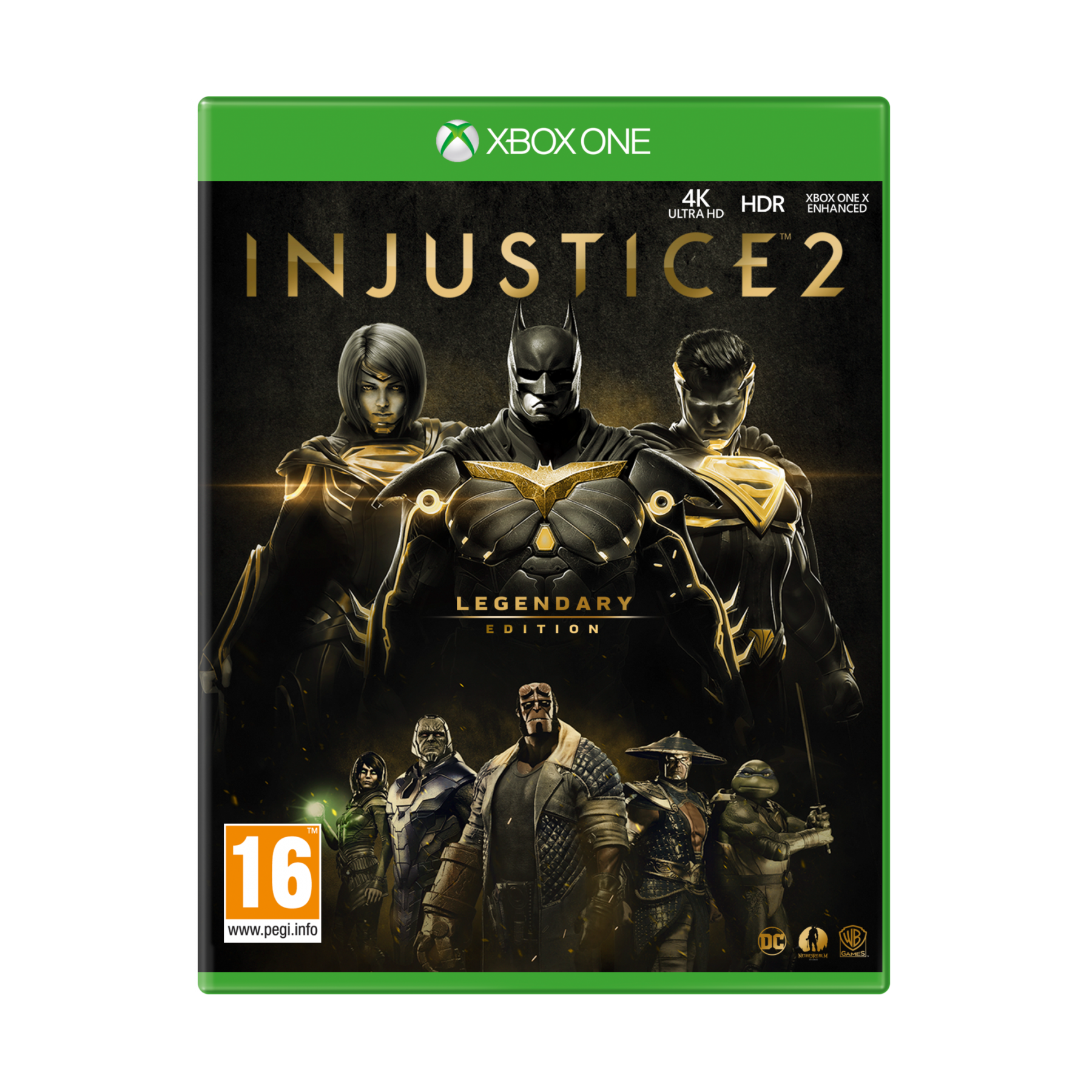 Injustice 2 Legendary Edition