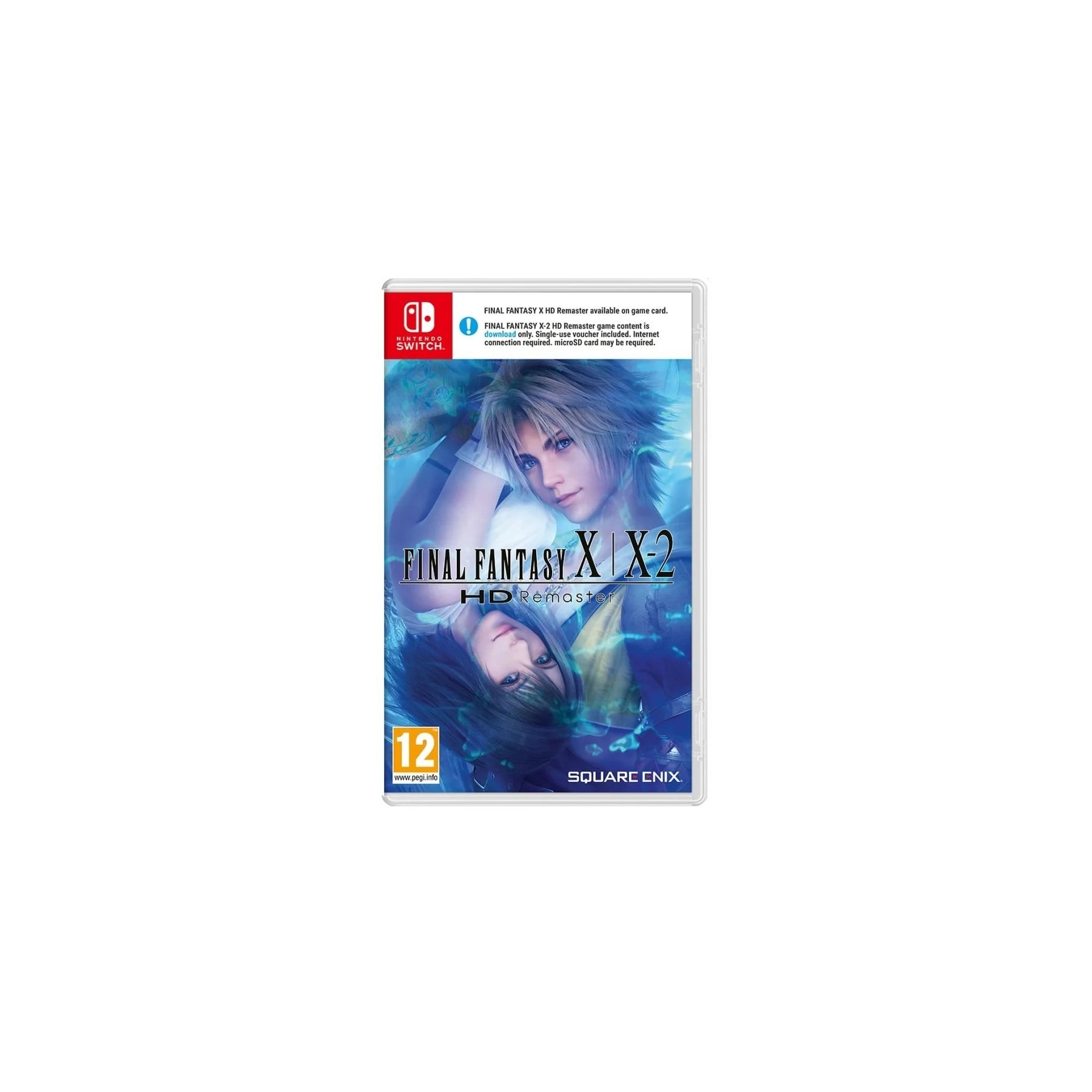 Final Fantasy X / X-2 (Download Code)