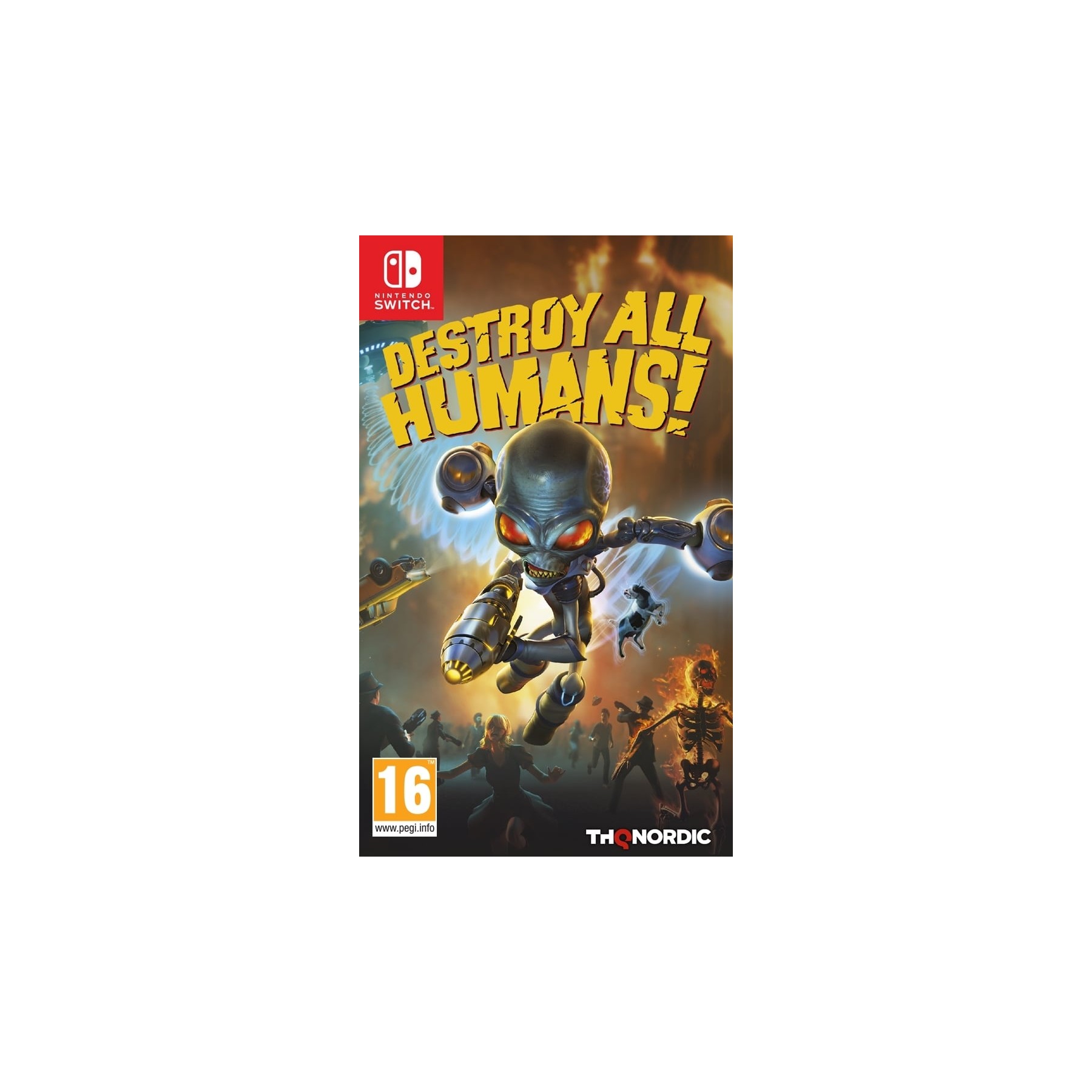 Destroy All Humans Juego para Consola Nintendo Switch, PAL ESPAÑA