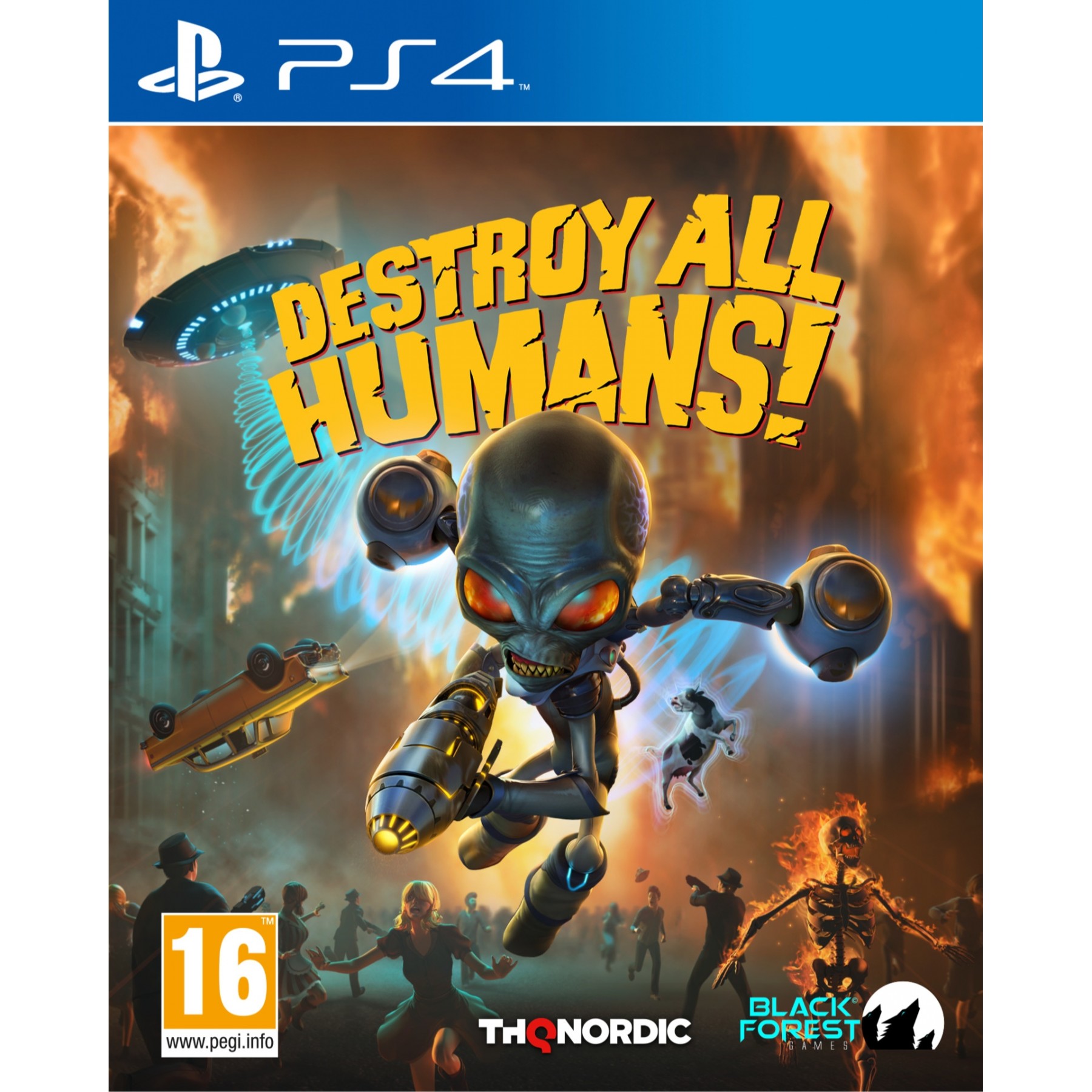 Destroy All Humans Juego para Consola Sony PlayStation 4 , PS4