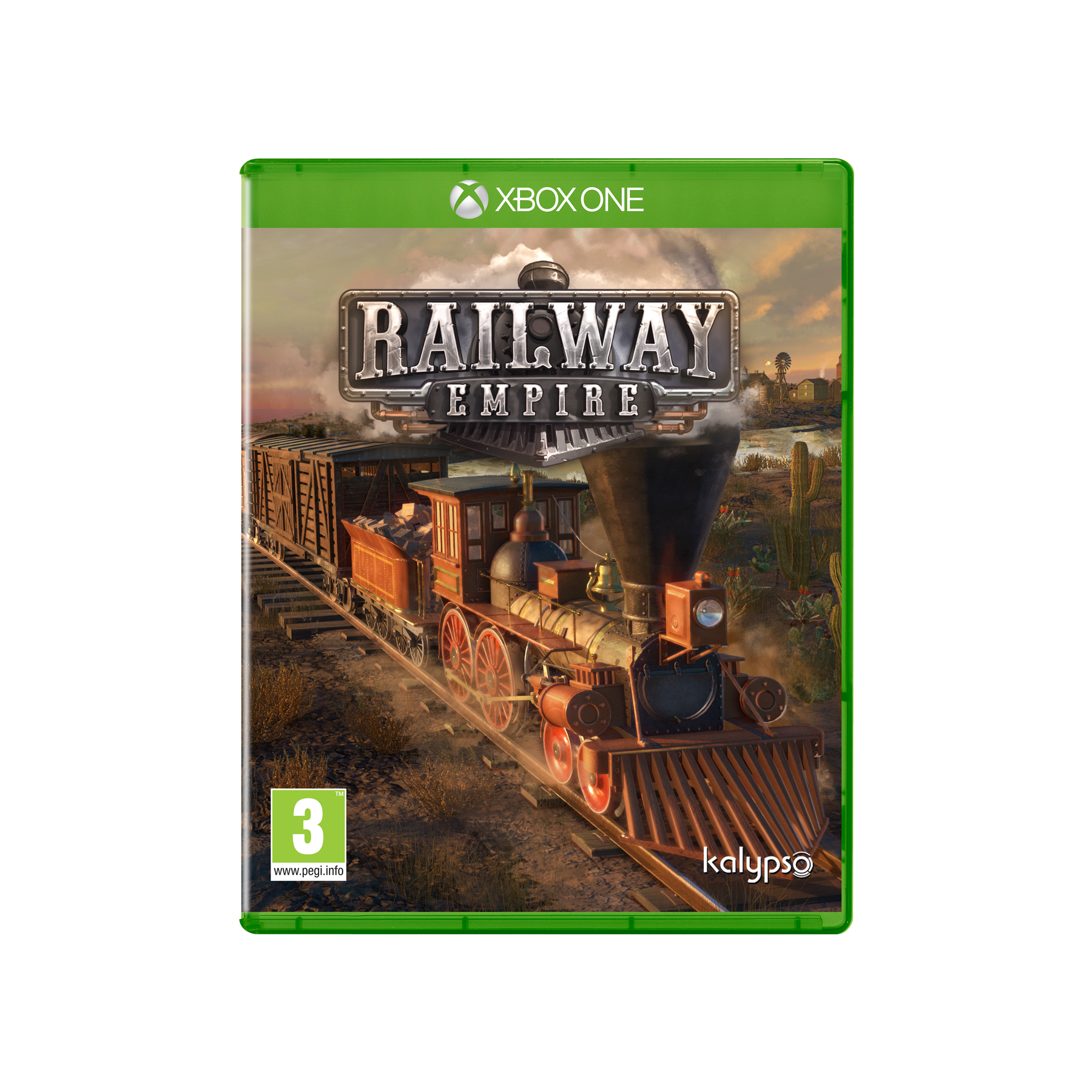 Railway Empire Juego para Consola Microsoft XBOX One