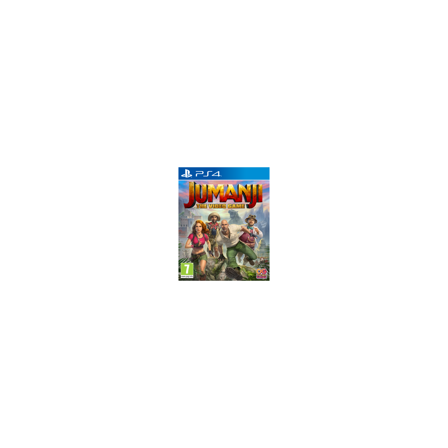 JUMANJI: The Video Game Juego para Consola Sony PlayStation 4 , PS4