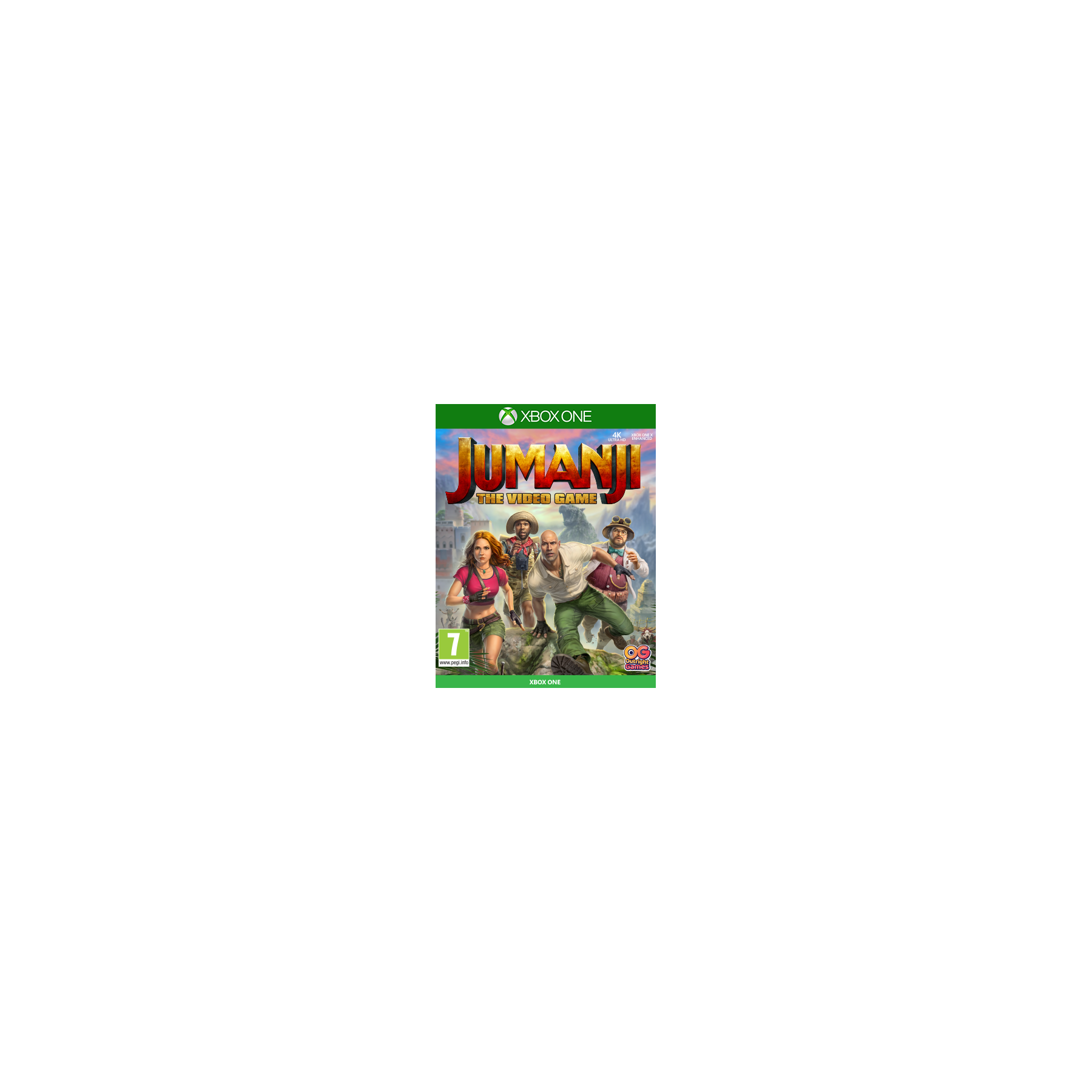 JUMANJI: The Video Game Juego para Consola Microsoft XBOX One