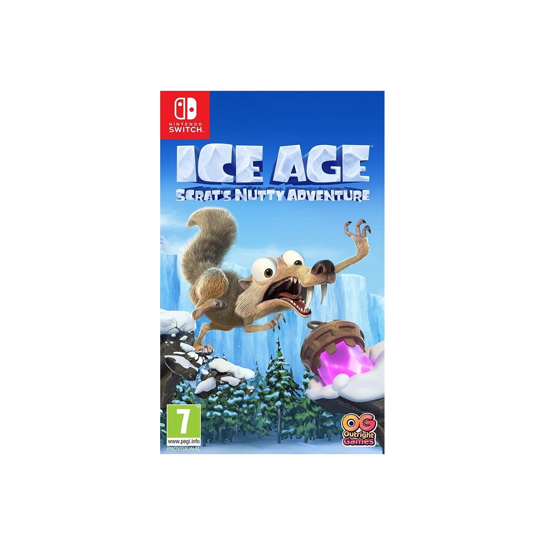 Ice Age: Scrat's Nutty Adventure (FR/NL Cover Multi in game)