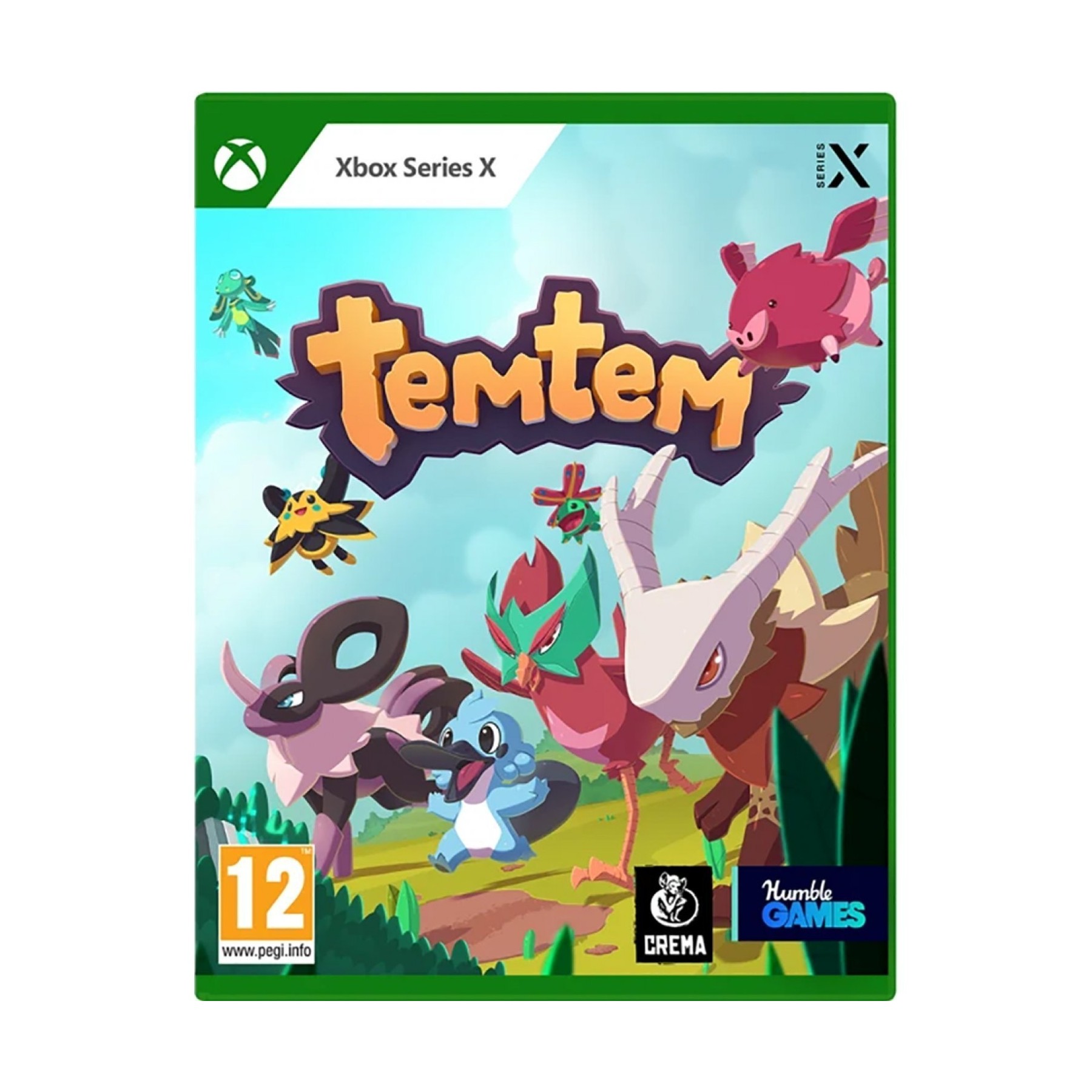 Temtem PlayStation™Plus