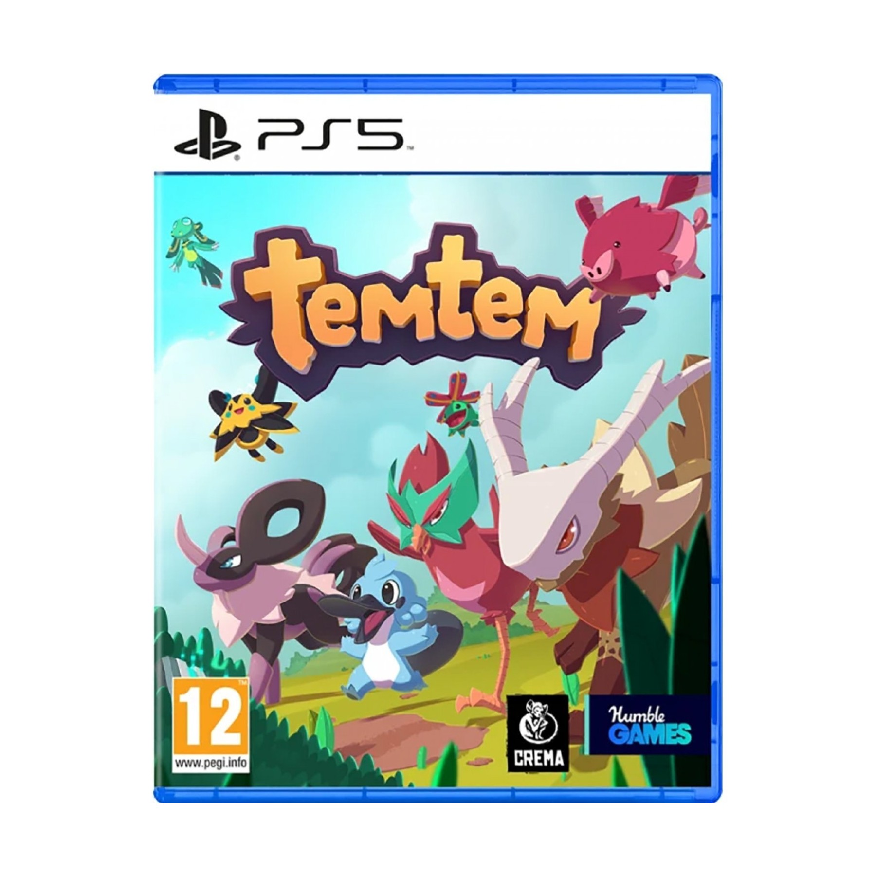 Temtem PlayStation™Plus