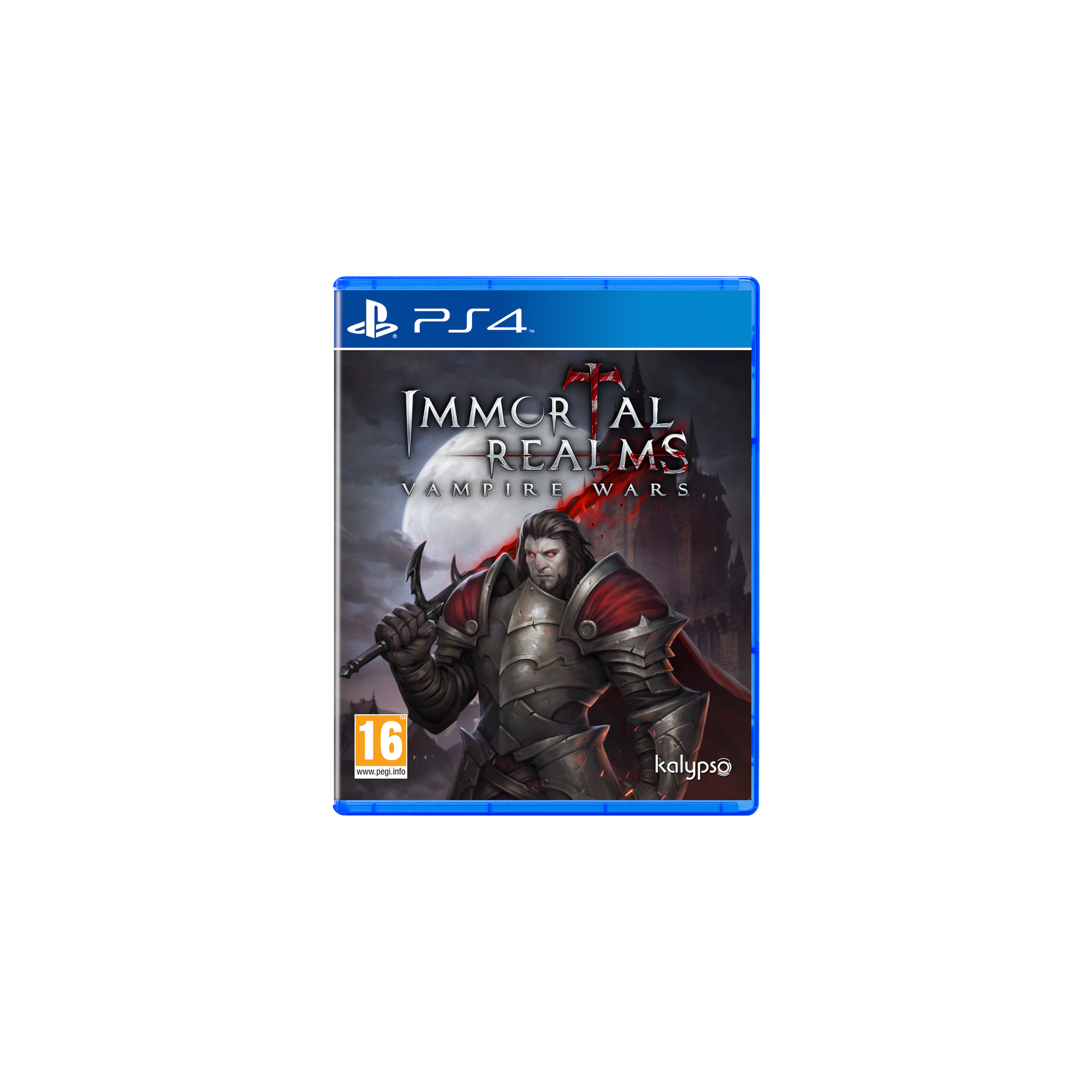 Immortal Realms, Vampire Wars Juego para Consola Sony PlayStation 4 , PS4