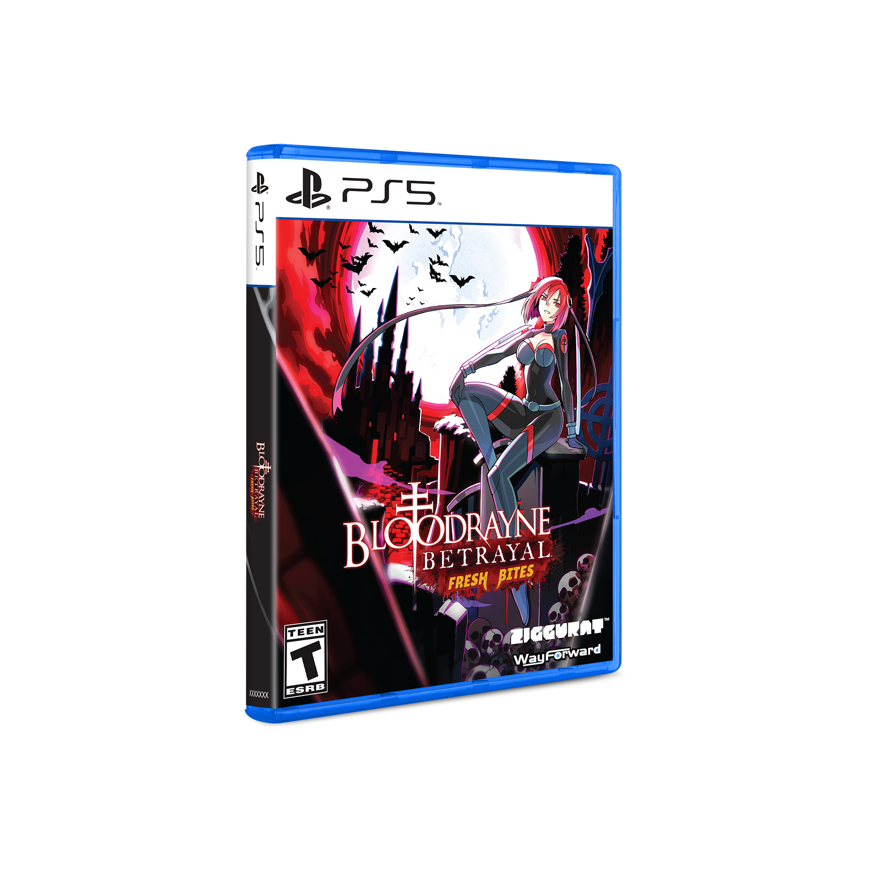 BloodRayne Betrayal: Fresh Bites (Limited Run) Juego para Consola Sony PlayStation 5 PS5