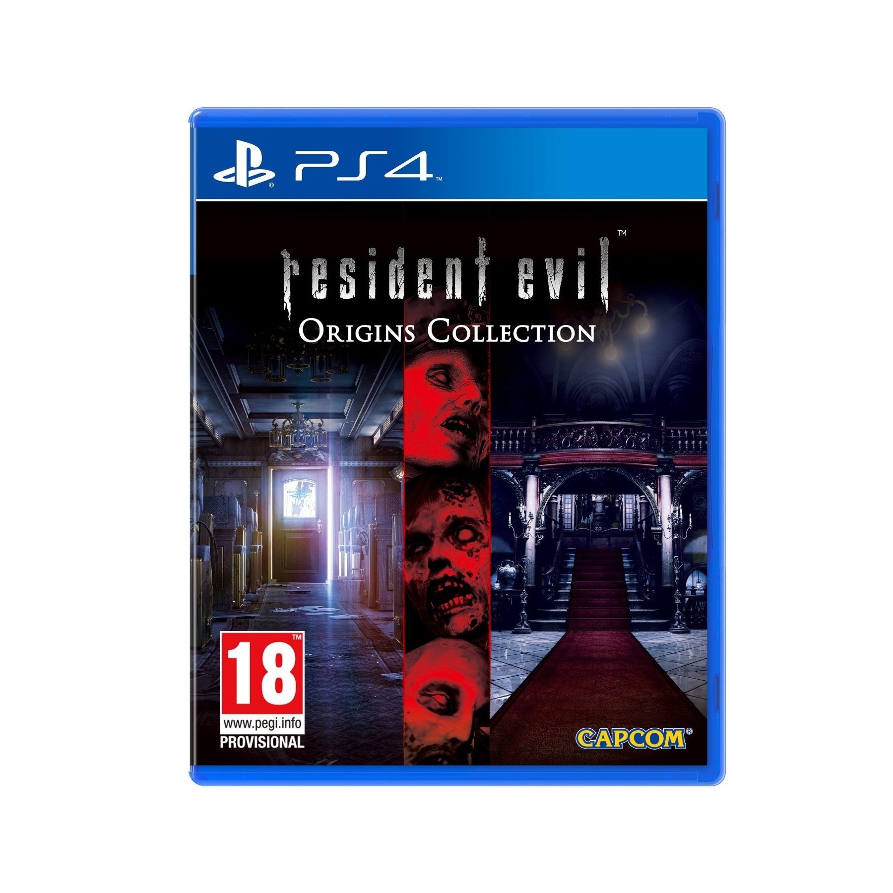 Resident Evil, Origins Collection Juego para Consola Sony PlayStation 4 , PS4