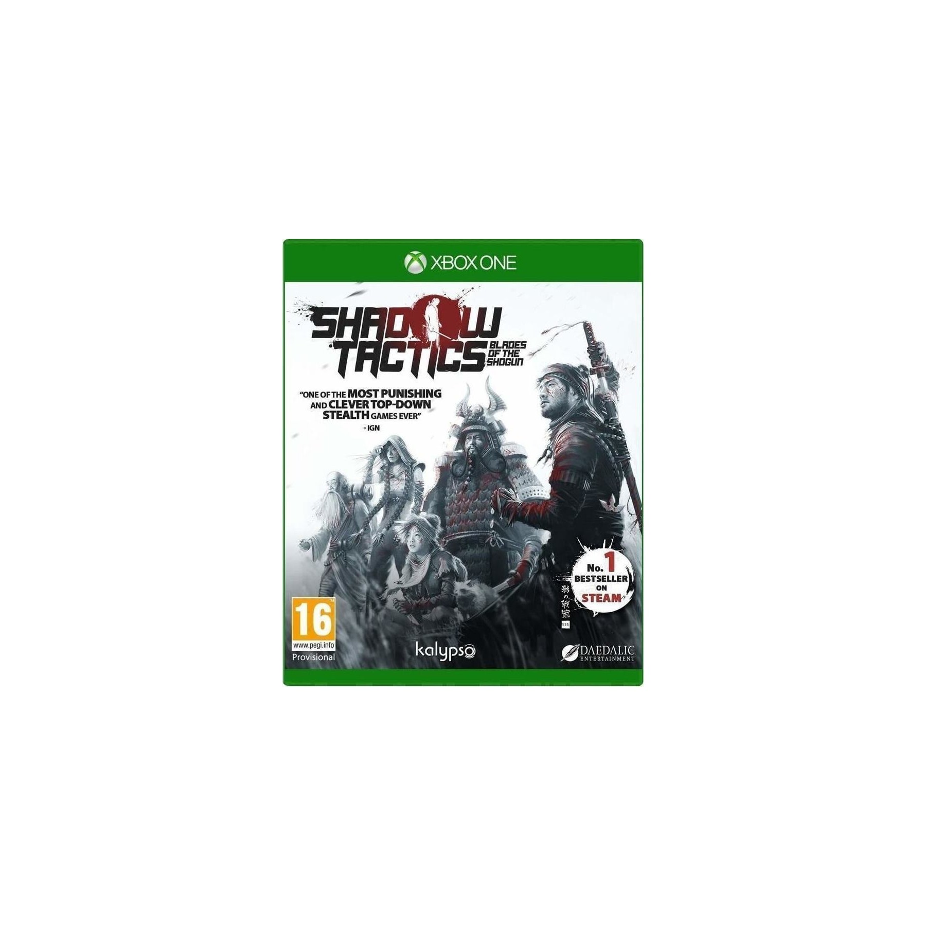 Shadow Tactics: Blades of the Shogun Juego para Consola Microsoft XBOX One