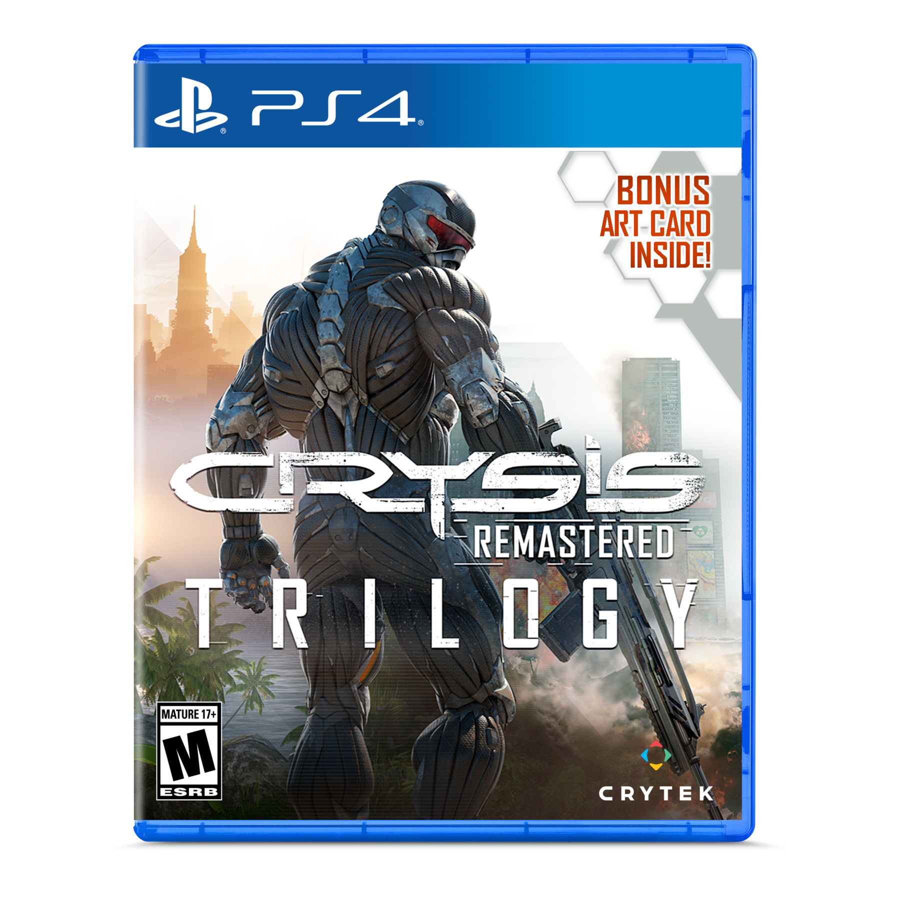 Crysis Remastered Trilogy Juego para Consola Sony PlayStation 4 , PS4