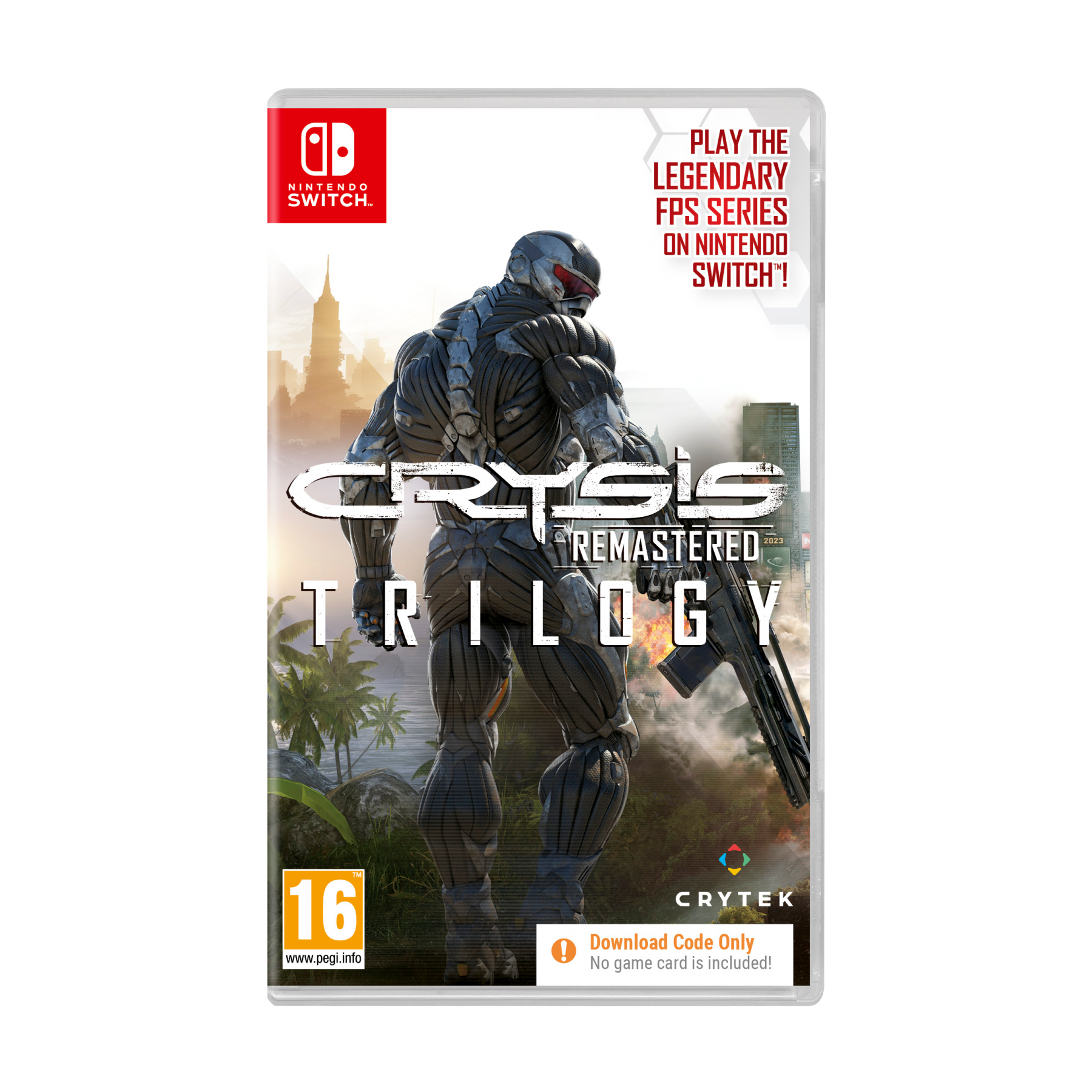 Crysis Remastered Trilogy (Code in a Box)