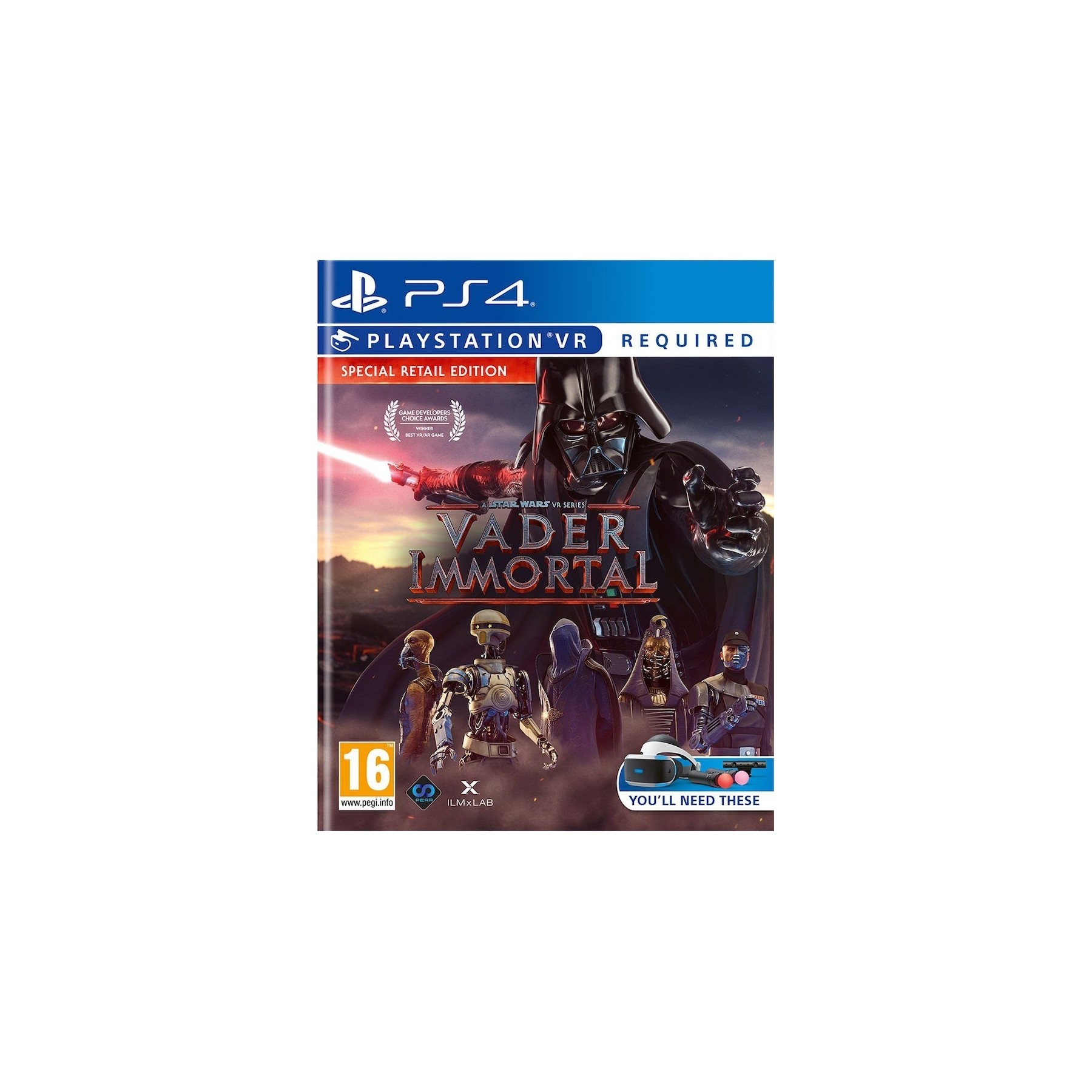 VADER IMMORTAL A STAR WARS (PSVR)