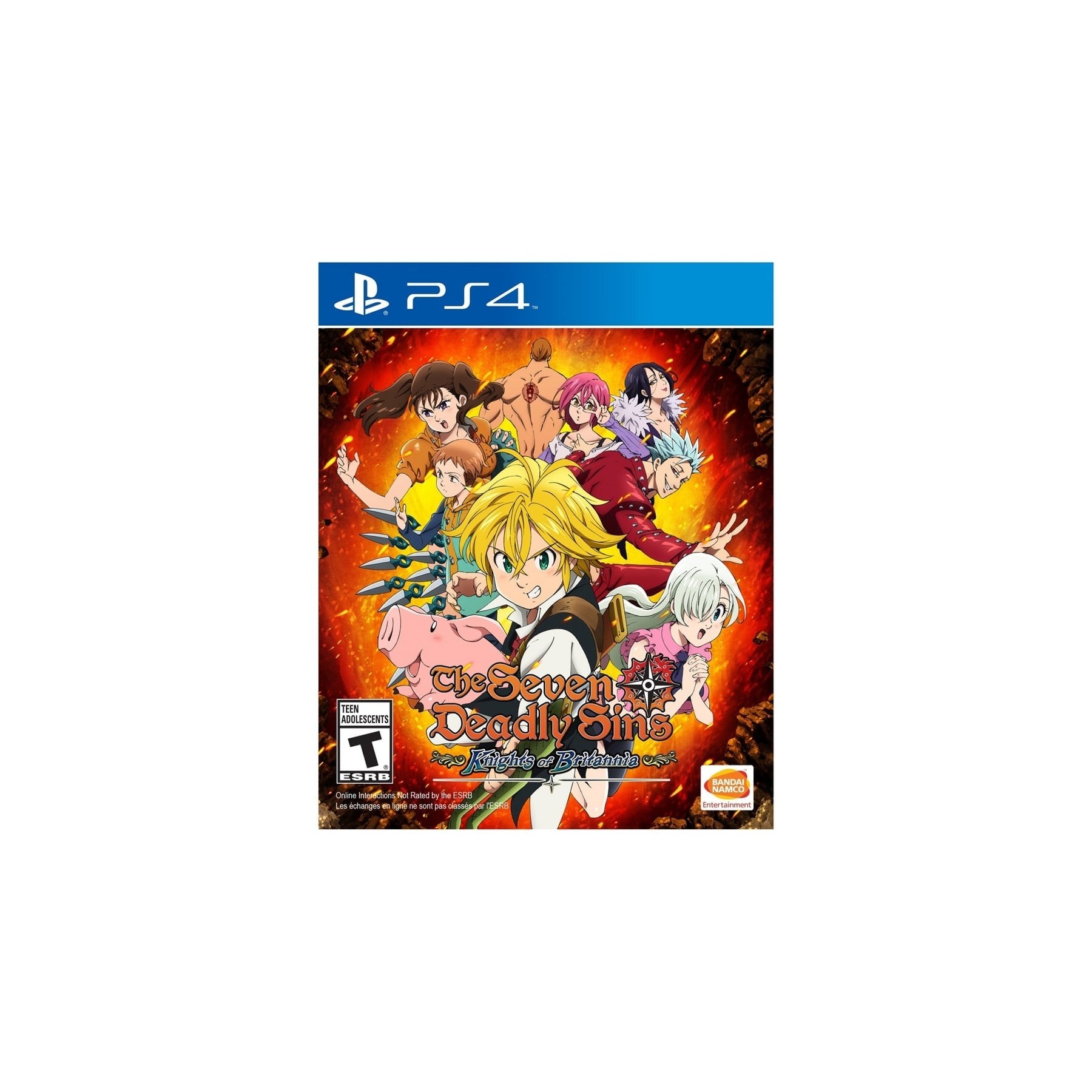 The Seven Deadly Sins: Knights of Britannia (Import)