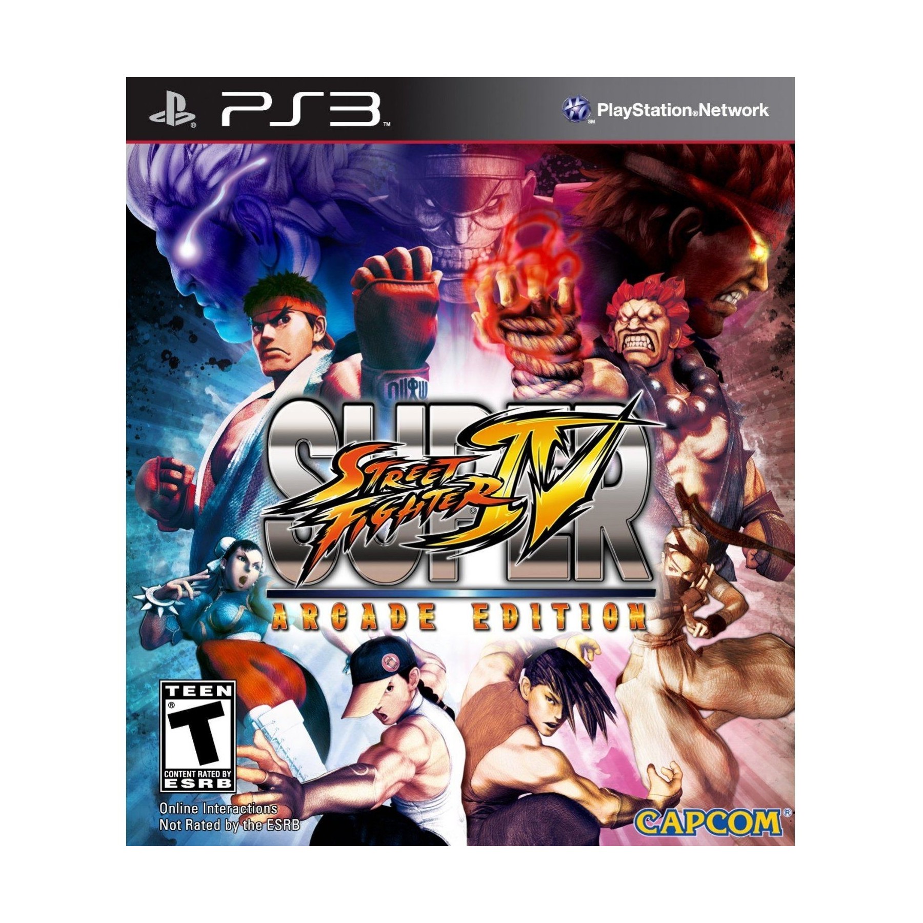 Super Street Fighter IV: Arcade Edition (Import)