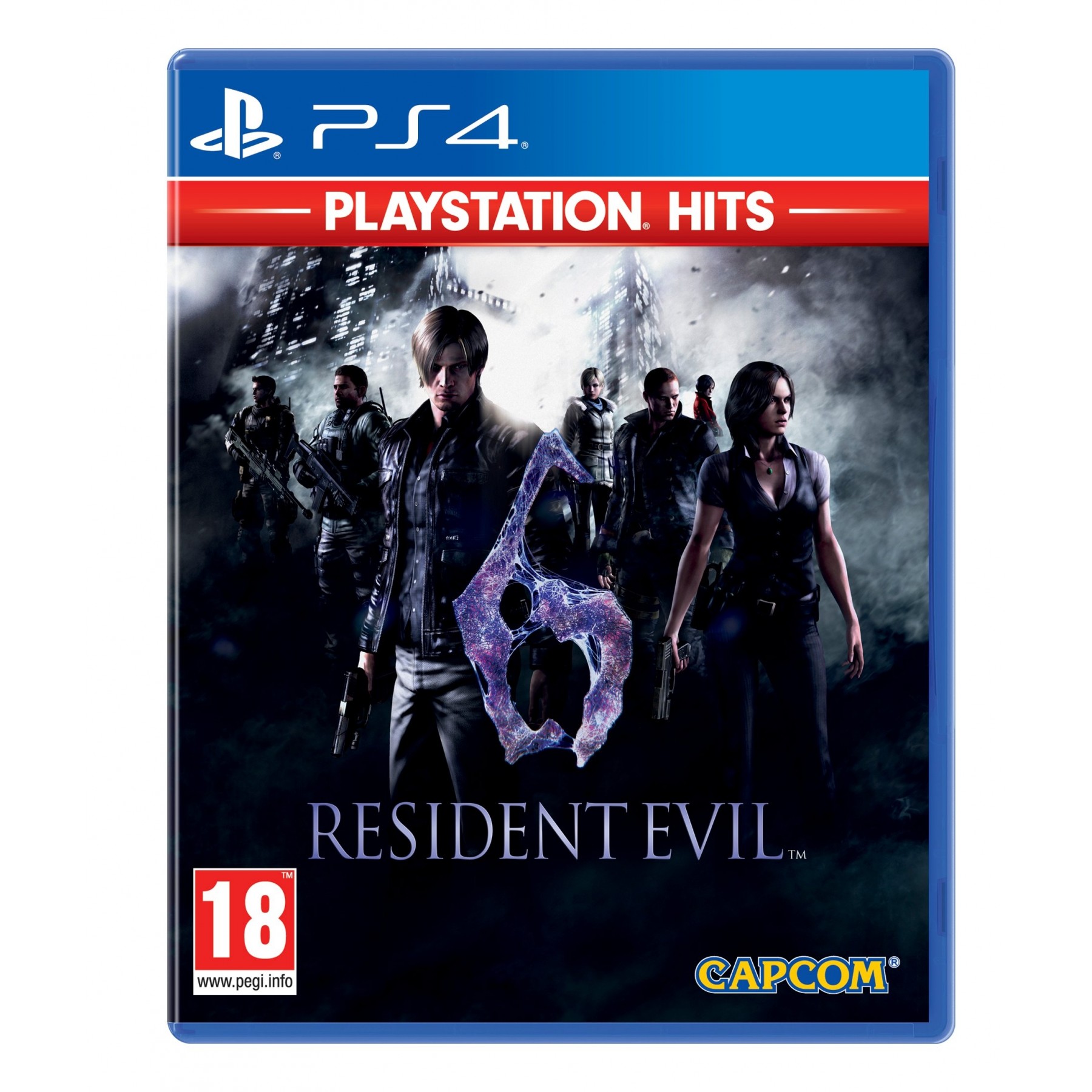 Resident Evil 6 HD (Playstation Hits)