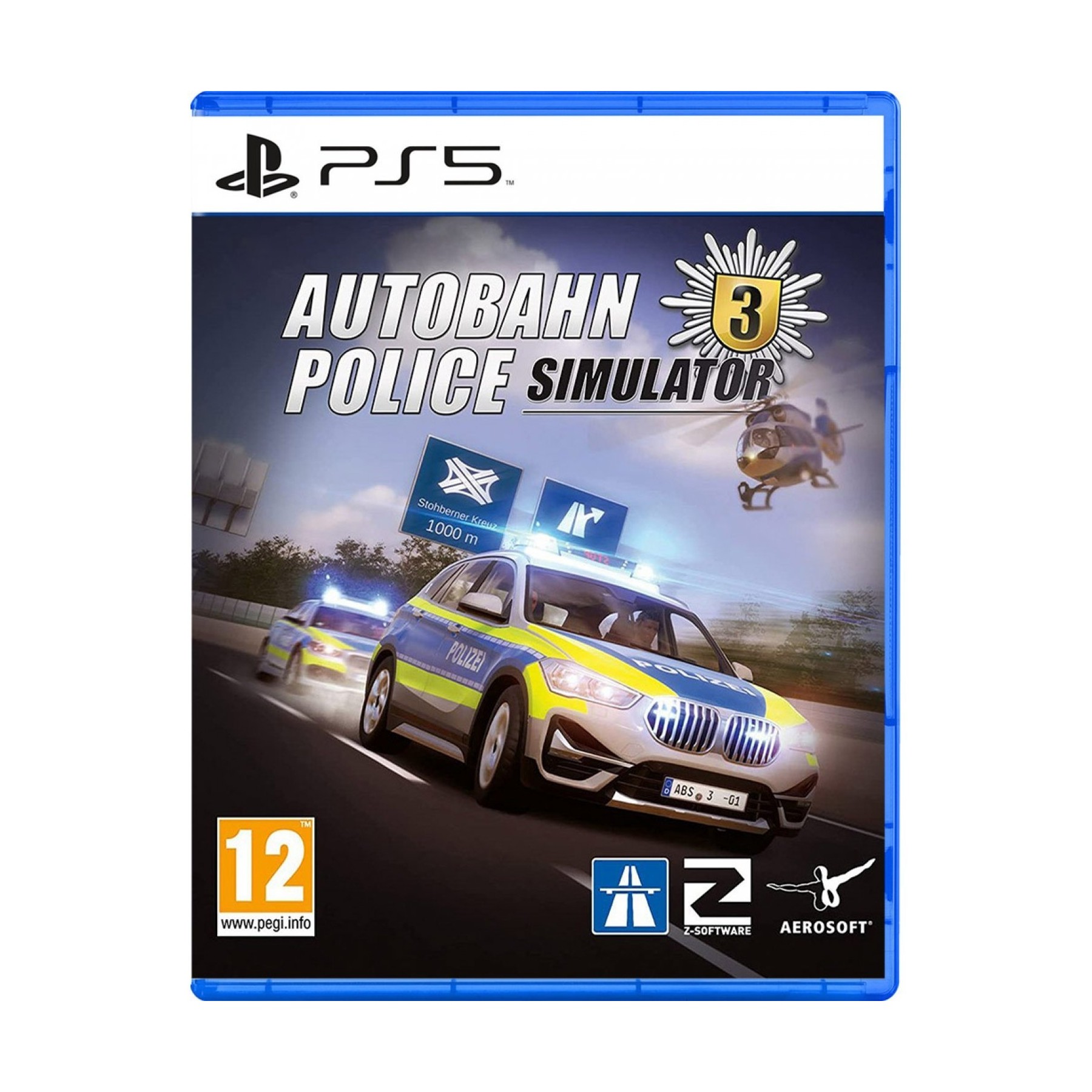 Autobahn Police Simulator 3 Juego para Consola Sony PlayStation 5 PS5