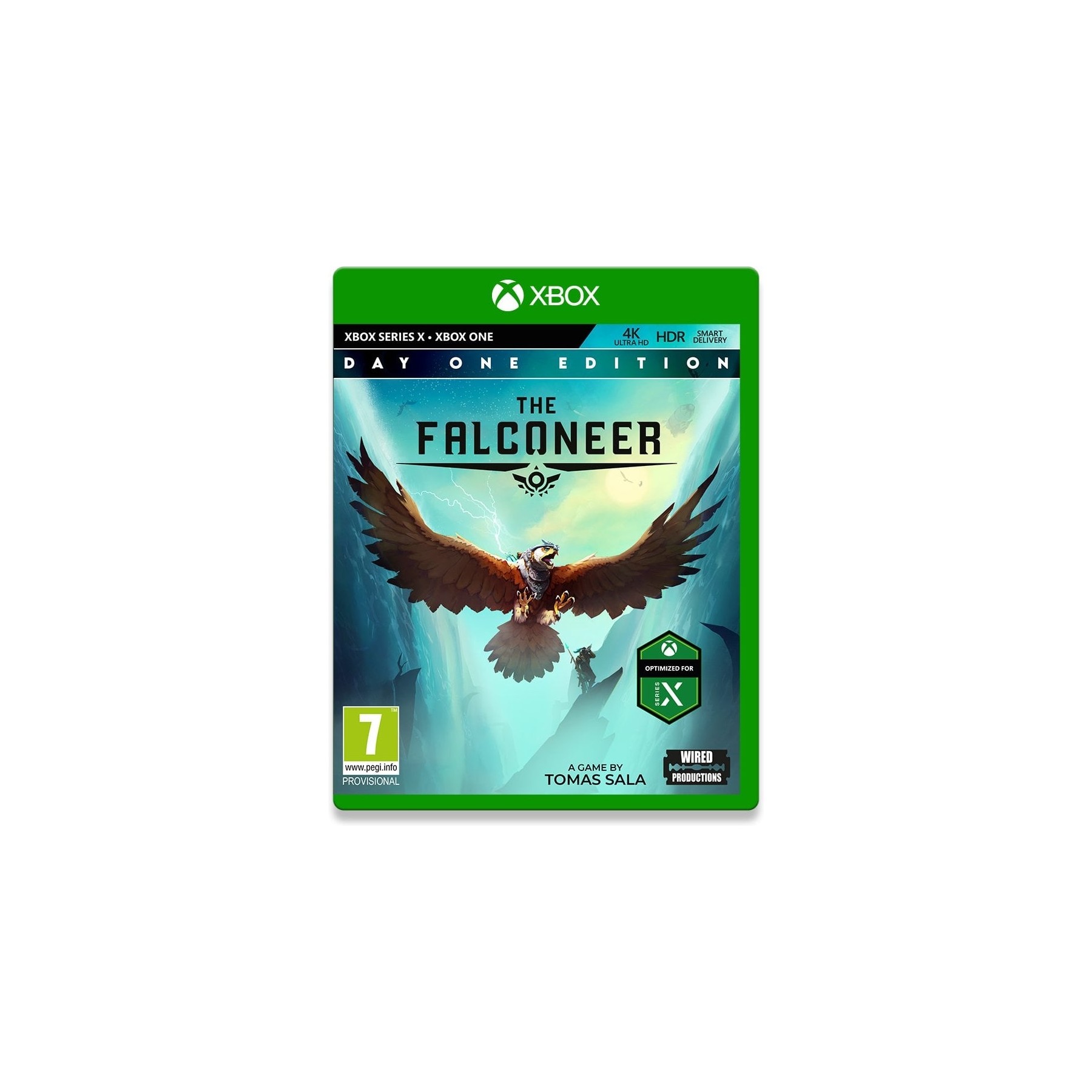 The Falconeer Juego para Consola Microsoft XBOX One