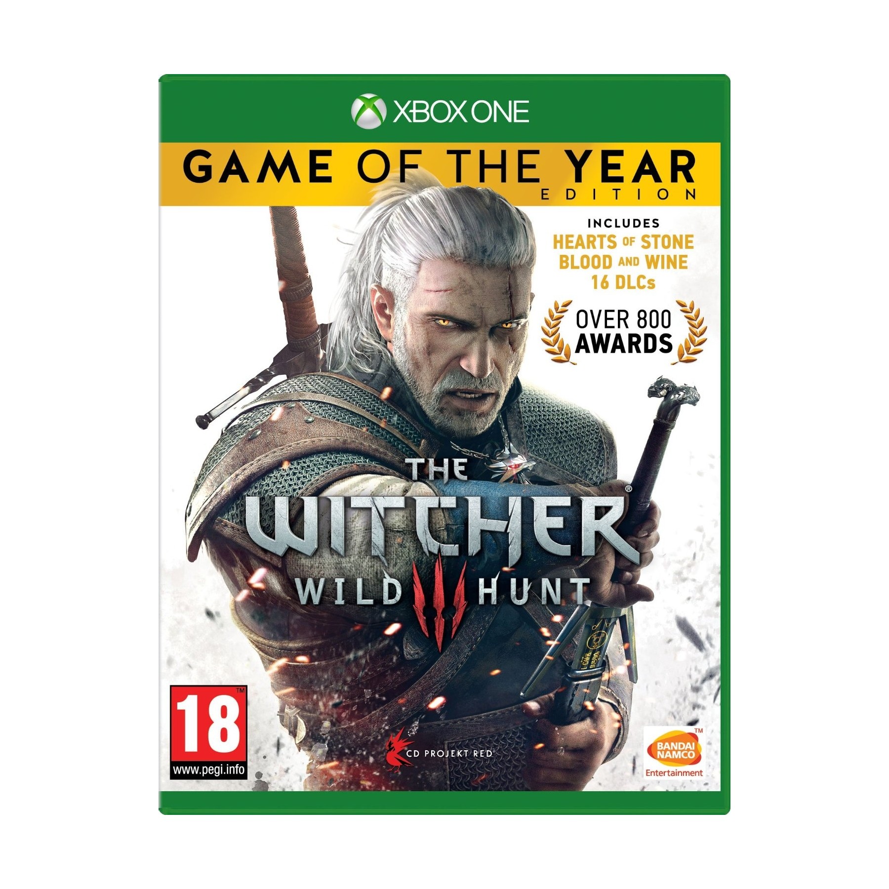 The Witcher III (3): Wild Hunt (Game of The Year Edition)