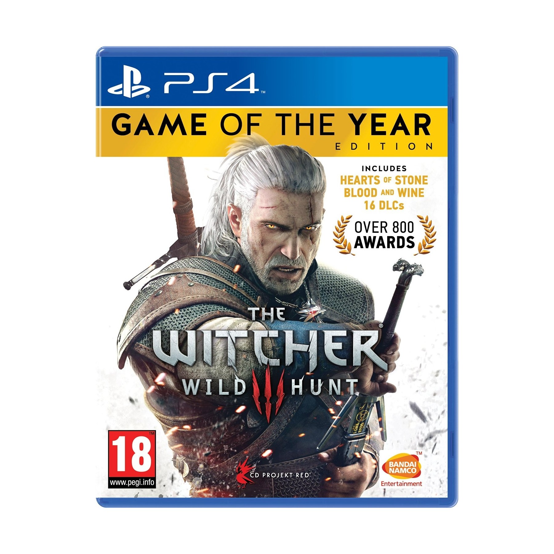 The Witcher III (3): Wild Hunt (GOTY Edition) Juego para Consola Sony PlayStation 4 , PS4