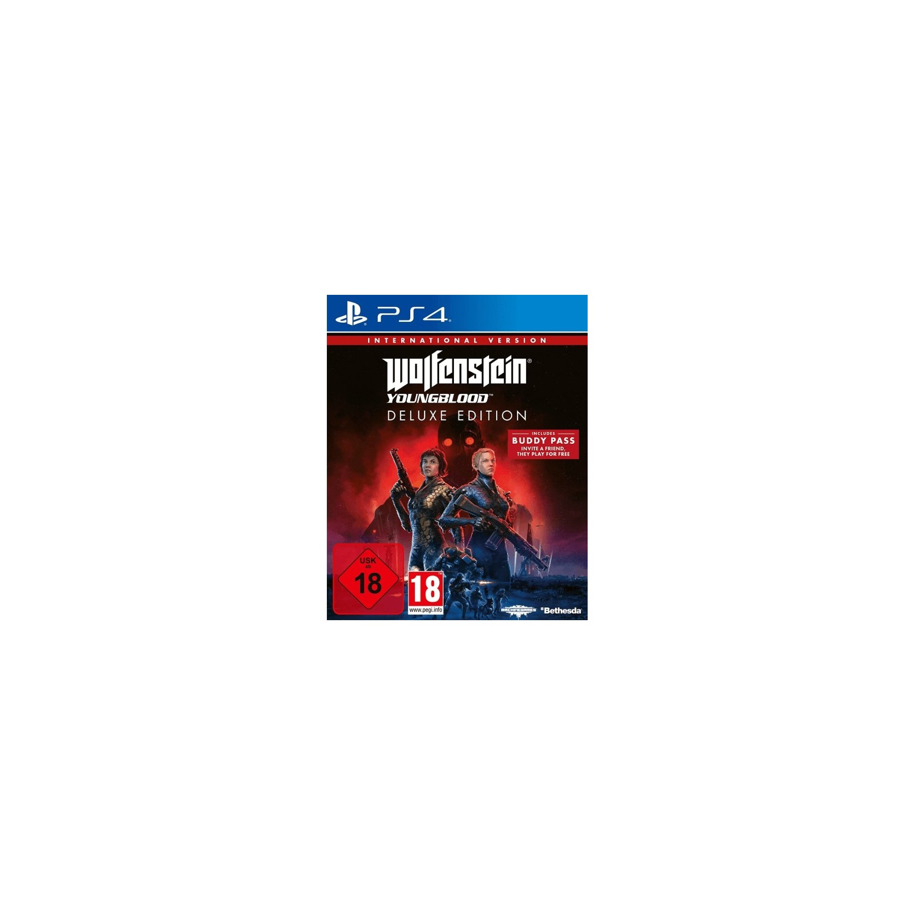 Wolfenstein: Youngblood (Deluxe Edition) (DE)