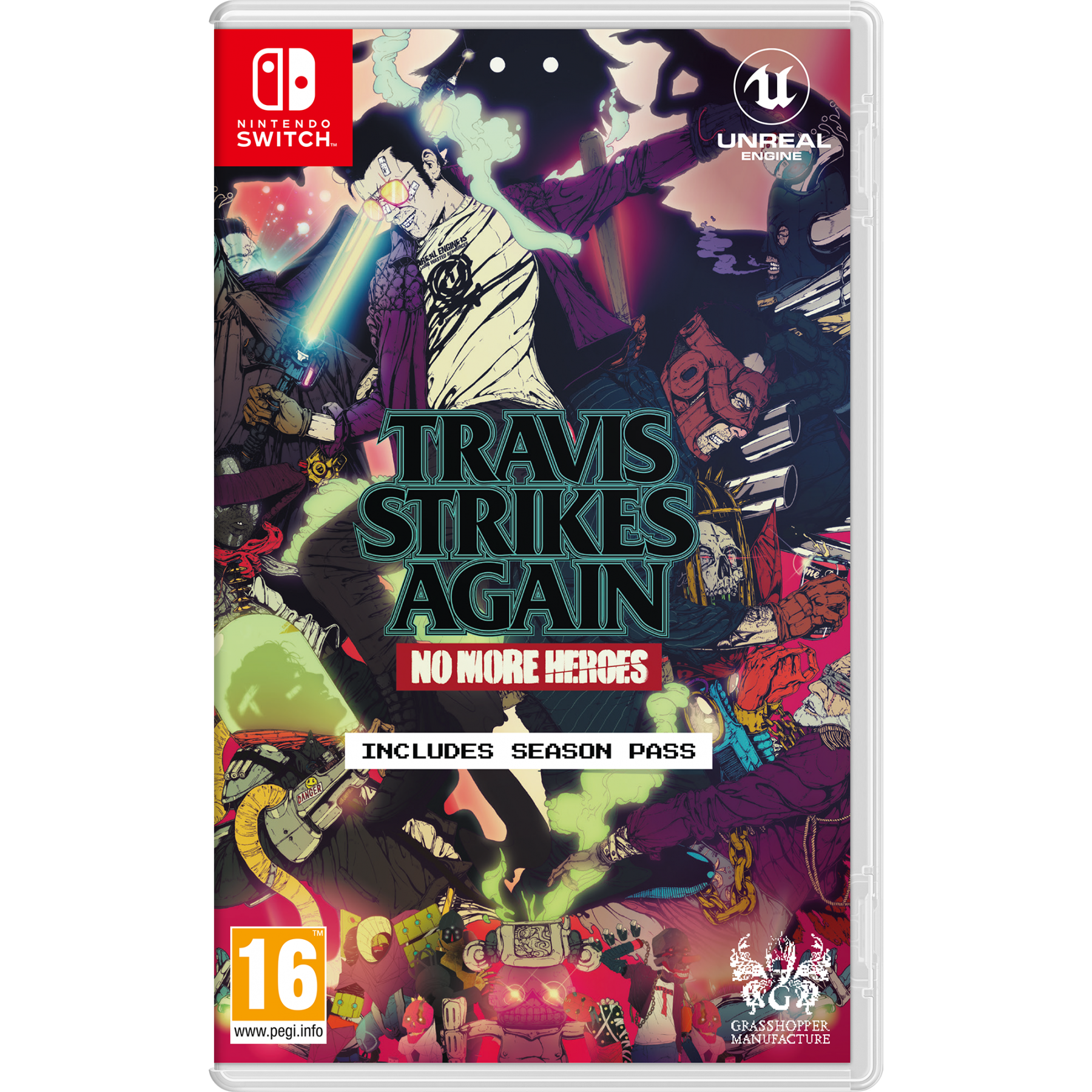 Travis Strikes Again: No More Heroes Juego para Consola Nintendo Switch