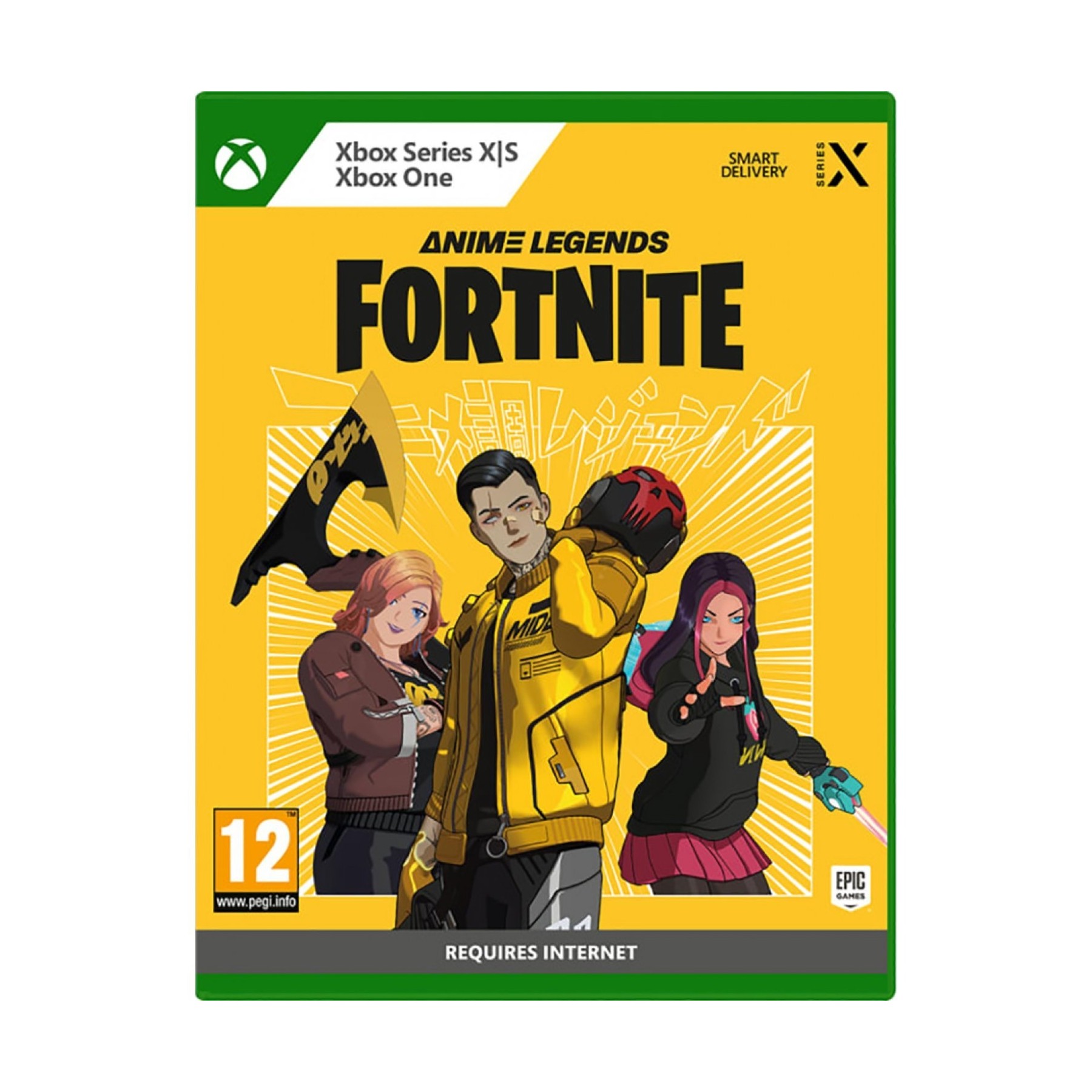 Fortnite: Anime Legends Pack (DIGITAL) Juego para Consola Microsoft XBOX Series X