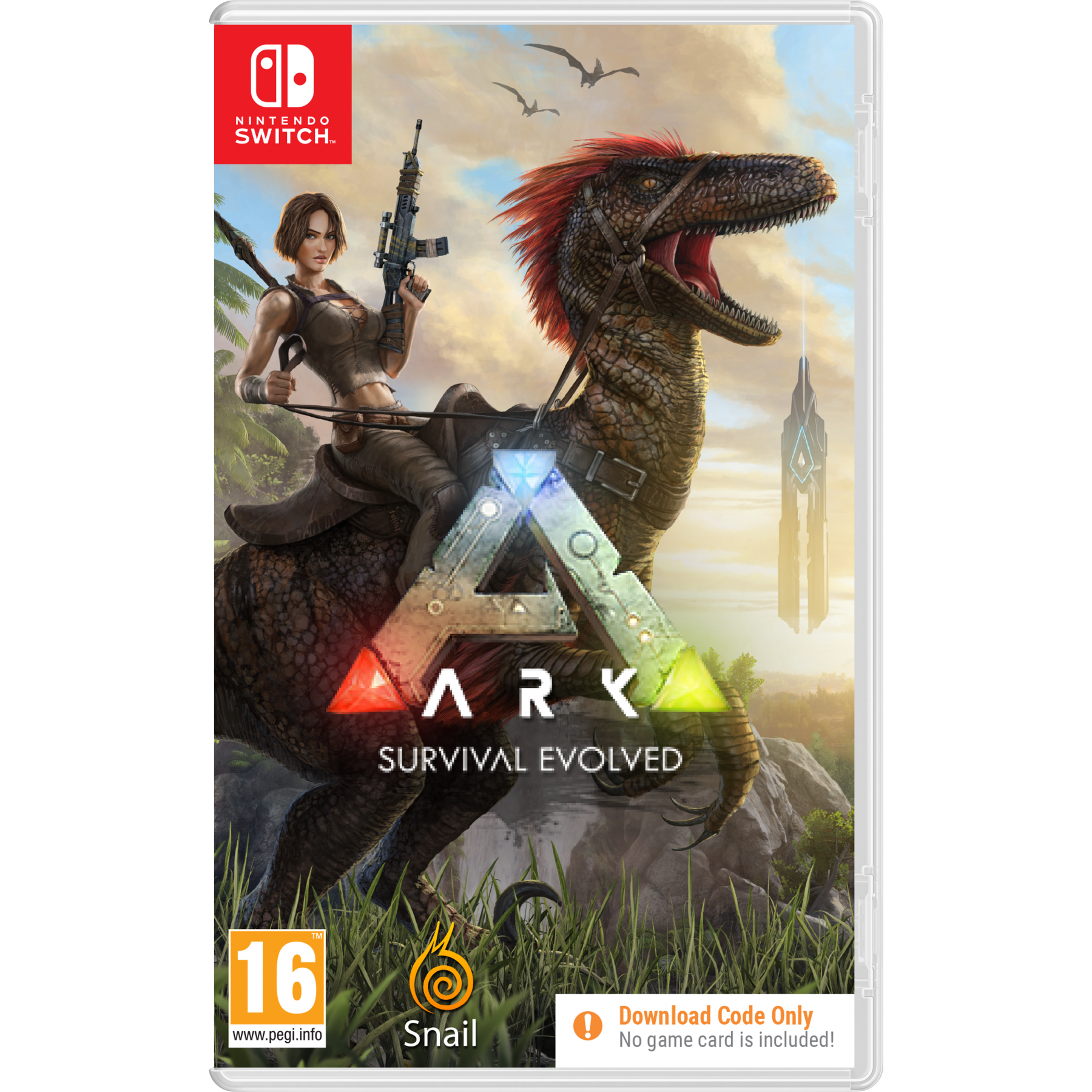 ARK: Survival Evolved (Code in a Box)