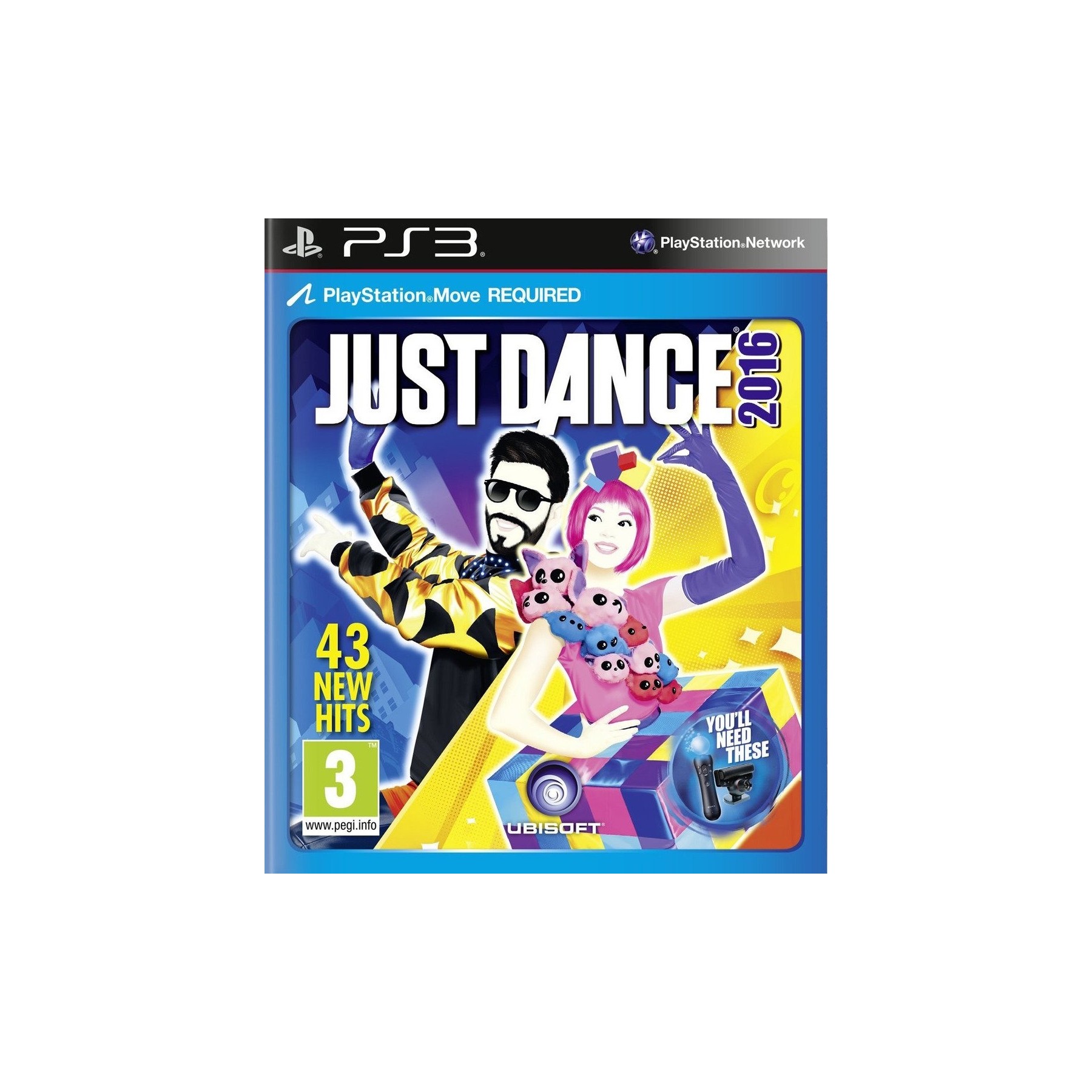 Just Dance 2016 (EN/ES)