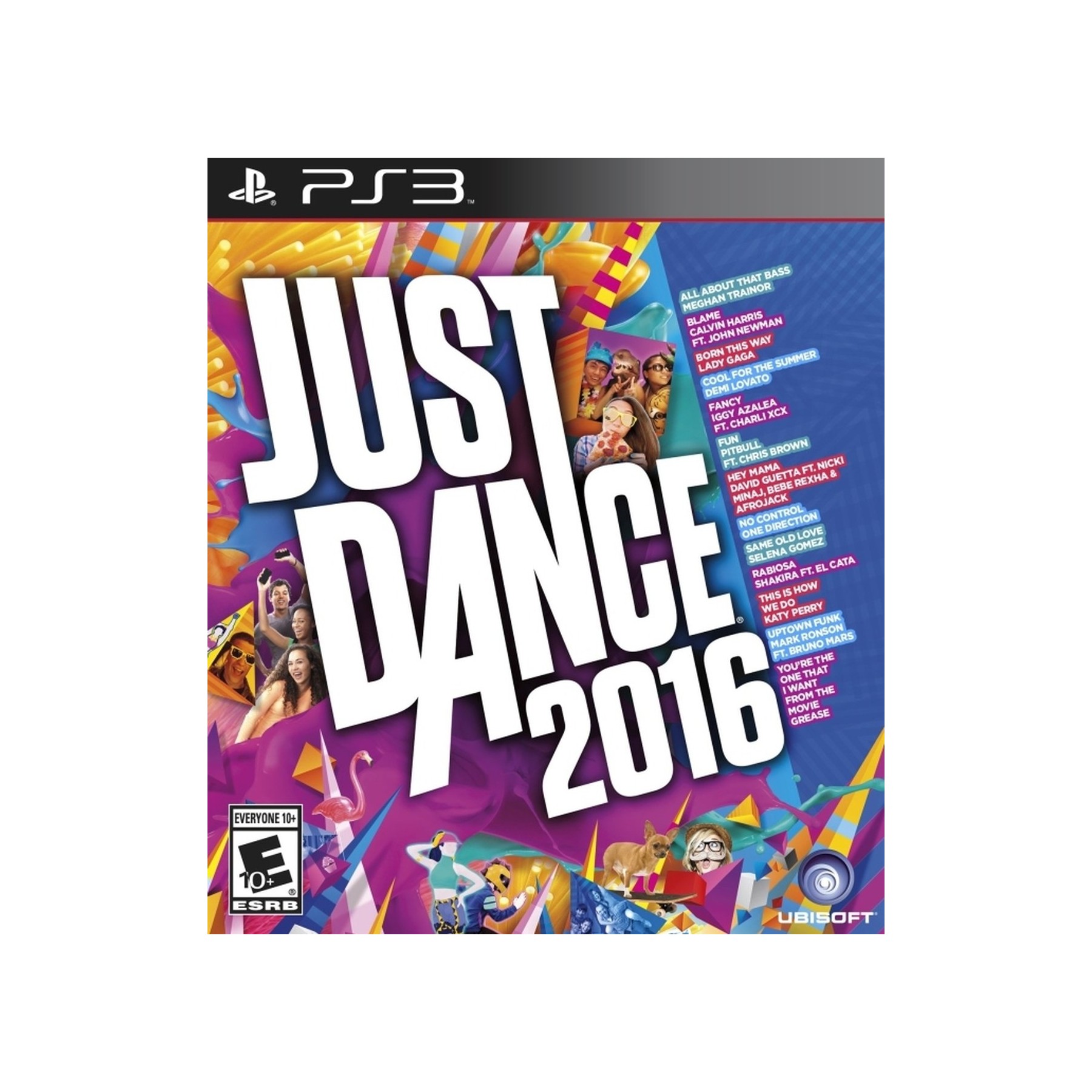 Just Dance 2016 Juego para Consola Sony PlayStation 3 PS3