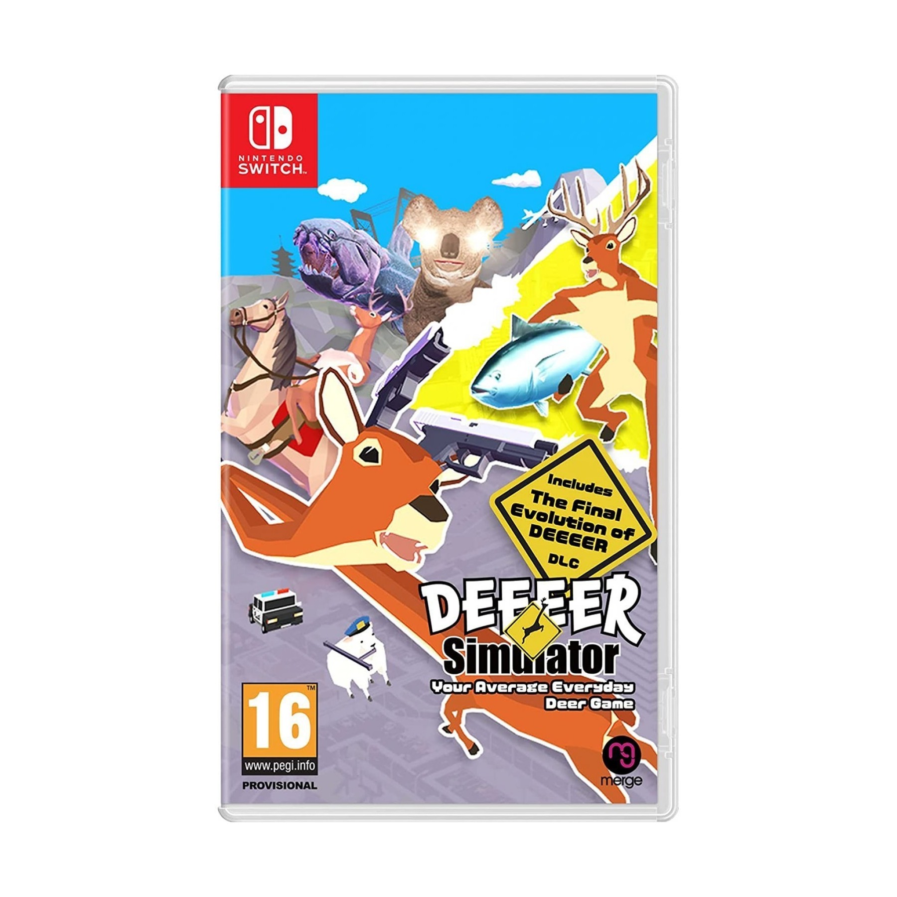 DEEEER Simulator: Your Average Everyday Deer Game